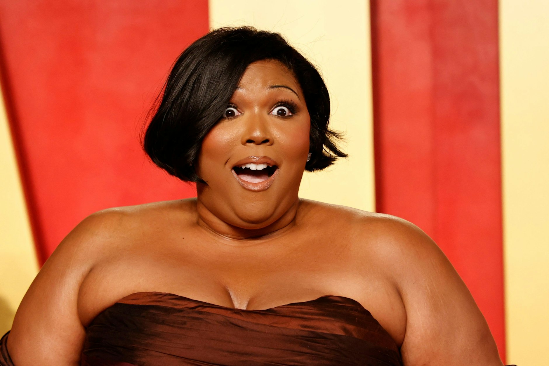 Lizzo, hier im März 2024 bei der Vanity-Fair-Party im Umfeld der Oscars