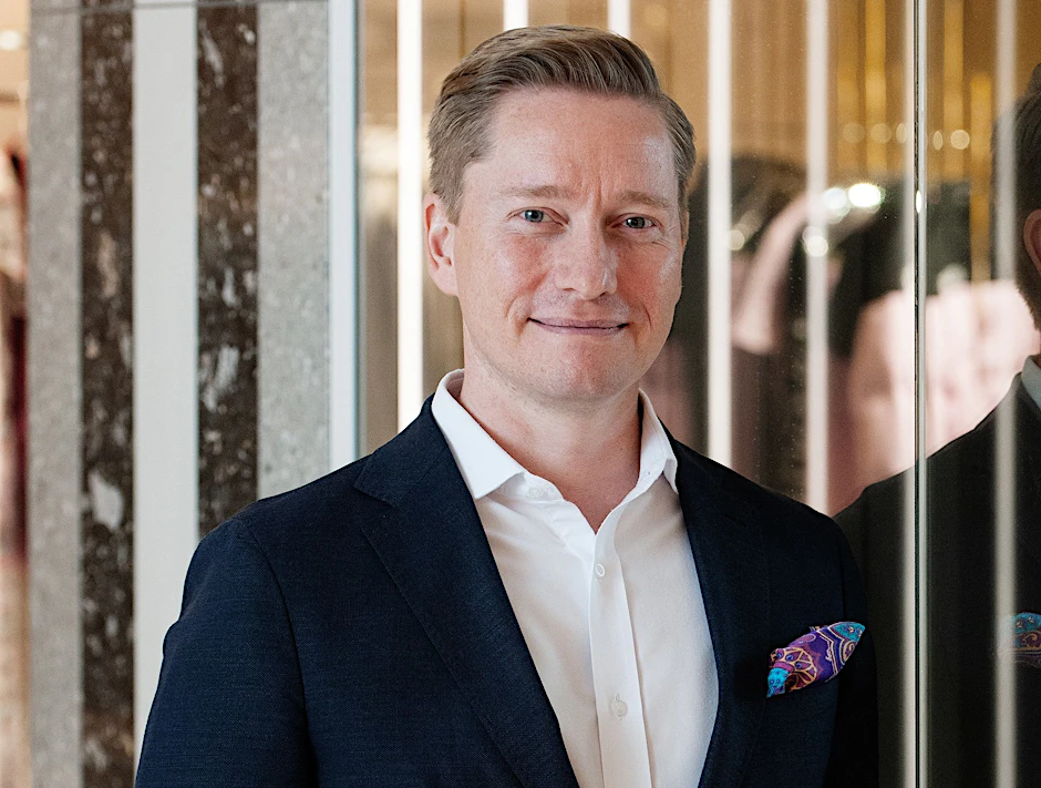 Oliver Kramny, der neue General Manager des KaDeWe