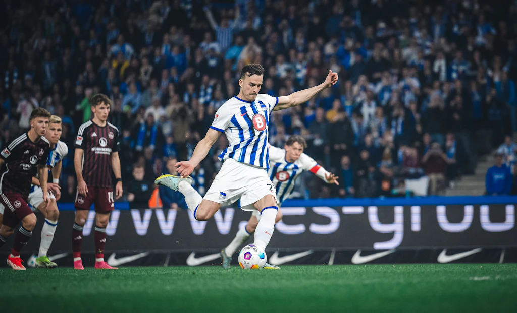 Hertha Berlin, Nürnberg'e karşı 3:3