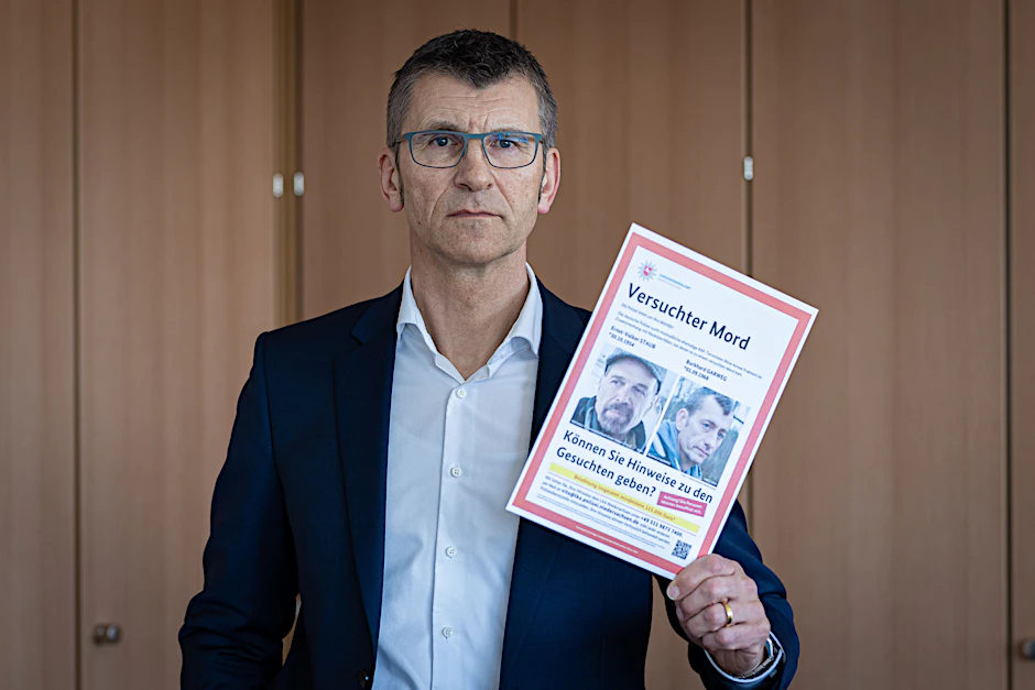 Friedo de Vries, Präsident des LKA Niedersachsen, verteidigt die Ermittlungen seiner Kollegen.