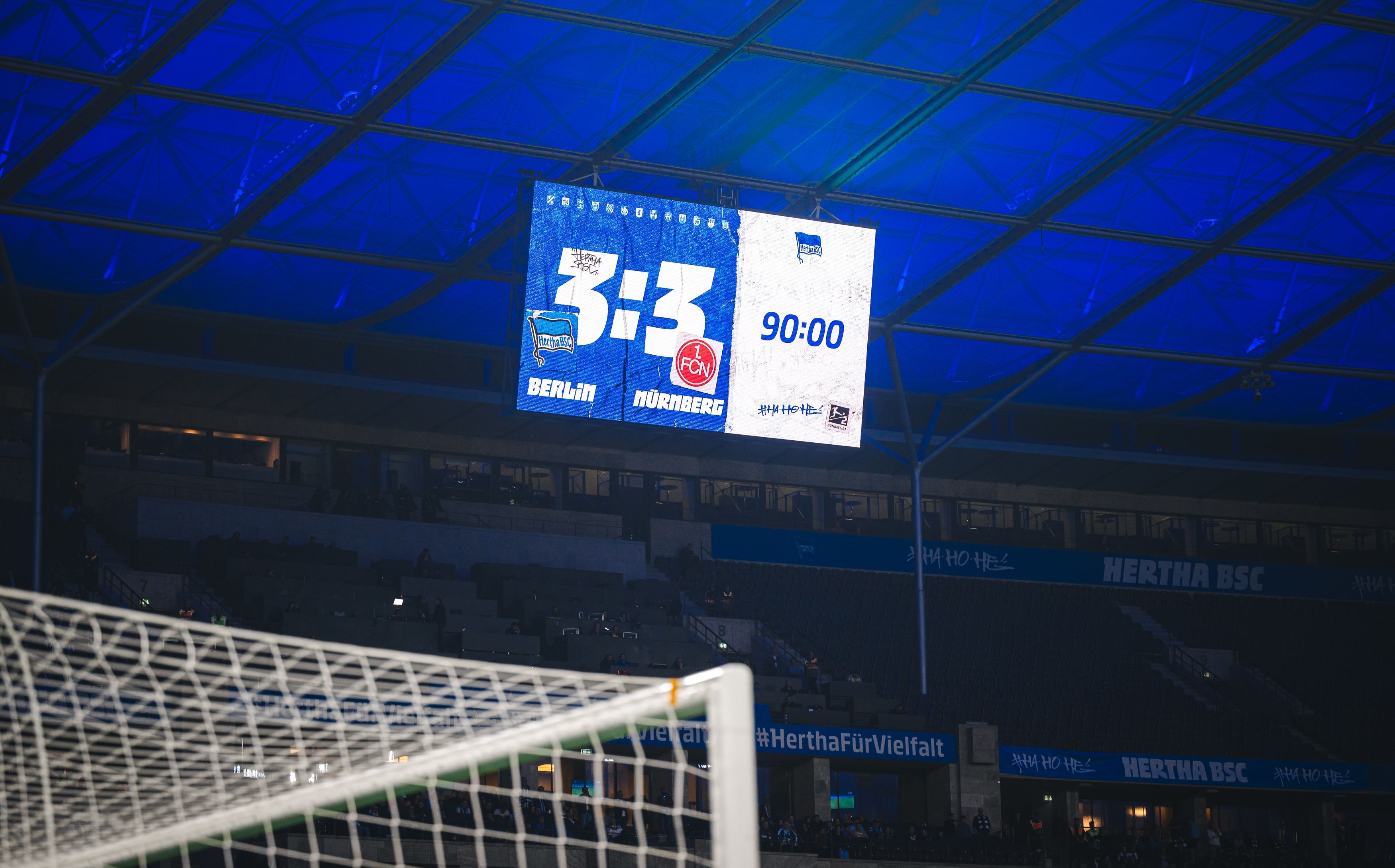 Hertha BSC: Tore wie ein Meister, aber am Ende nur im Mittelfeld