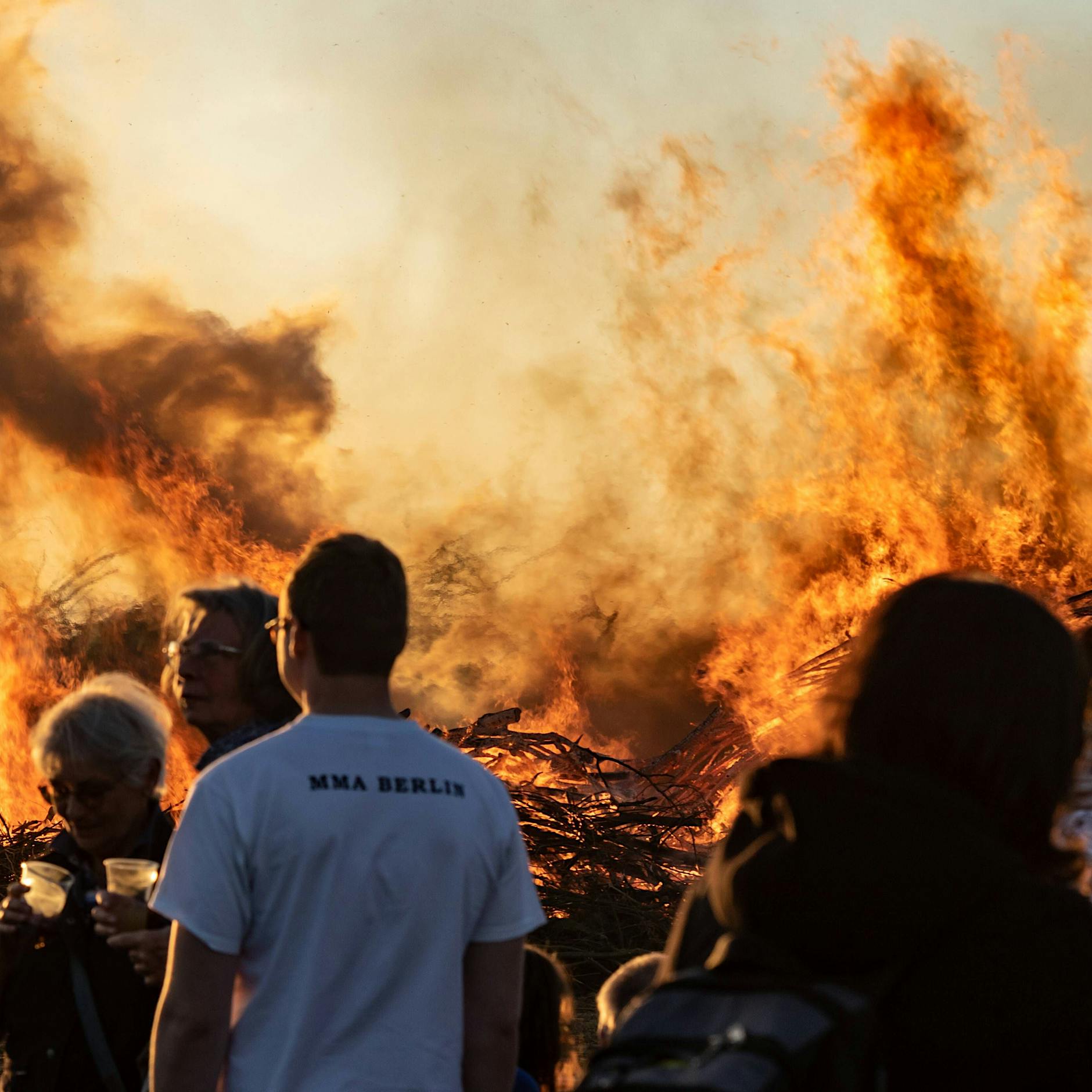 Osterfeuer in Berlin: Orte, Eintritt, alle Infos