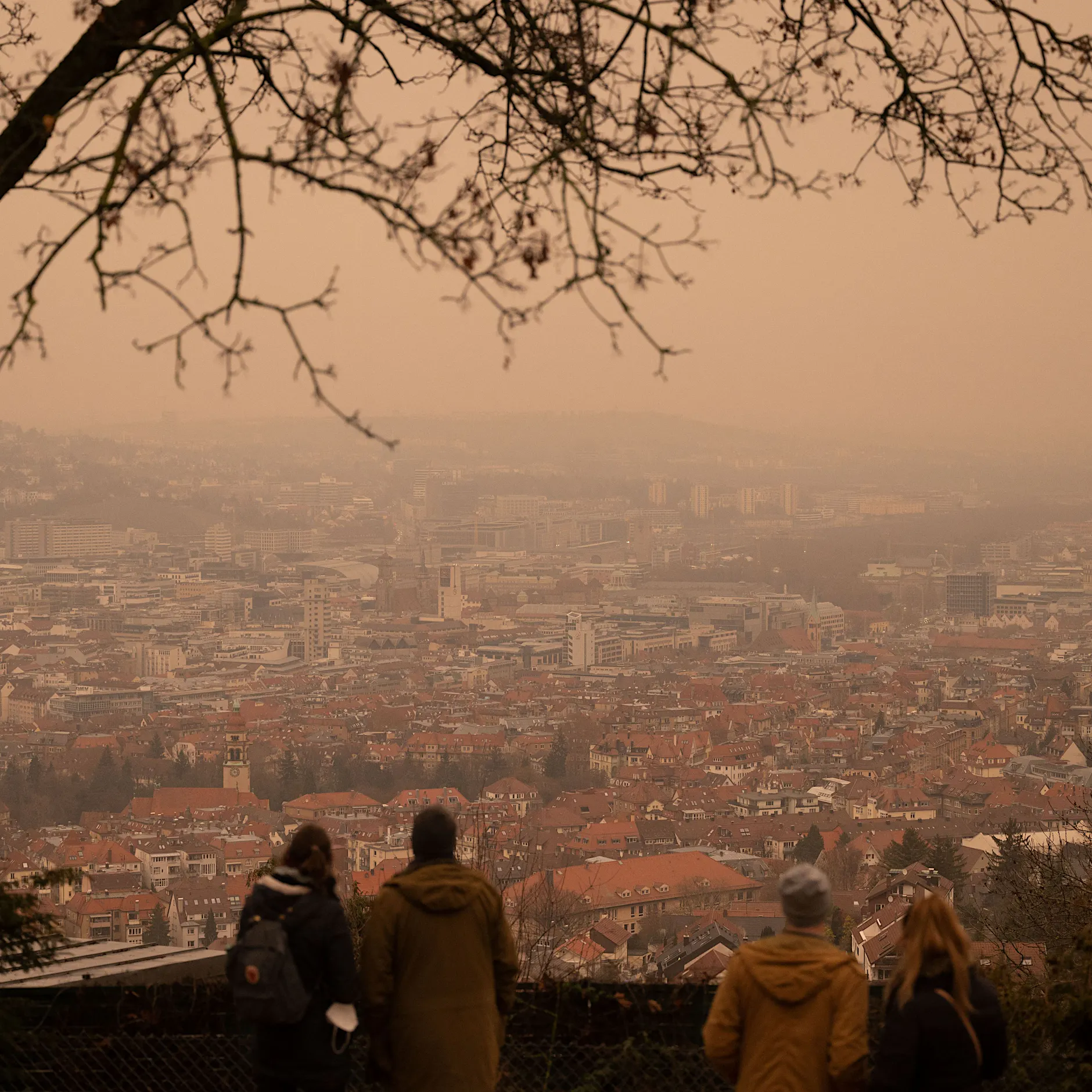 Saharastaub erreicht Deutschland heute