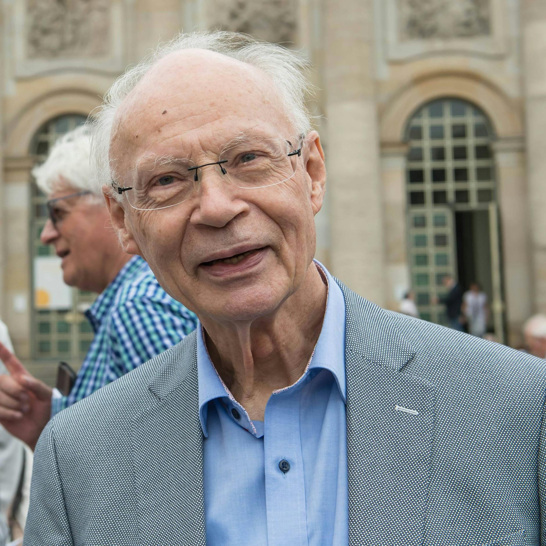 Image - Letzter DDR-Bildungsminister Hans Joachim Meyer gestorben