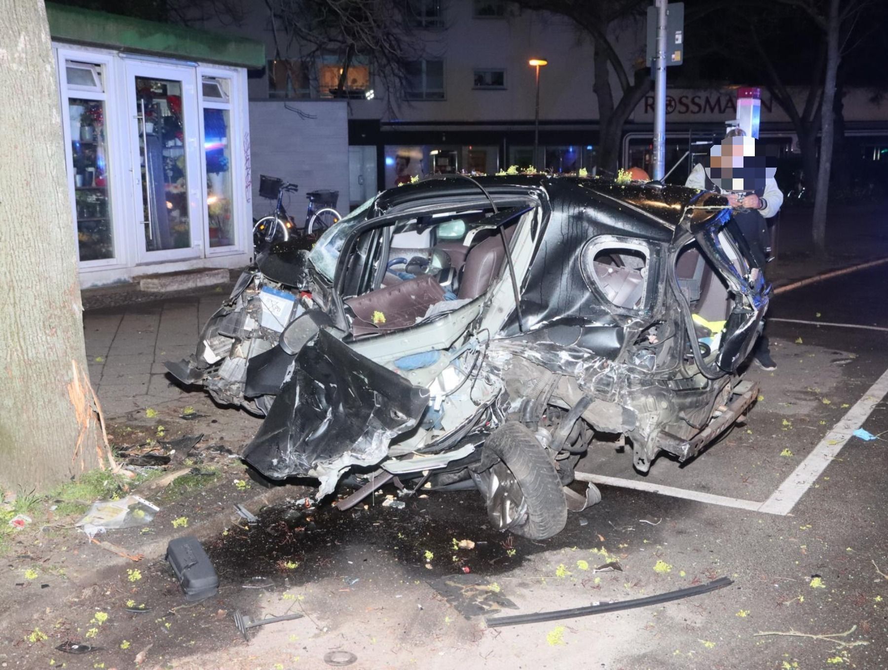 Image - Unfälle in Berlin am Samstag: Verletzte und Totalschäden