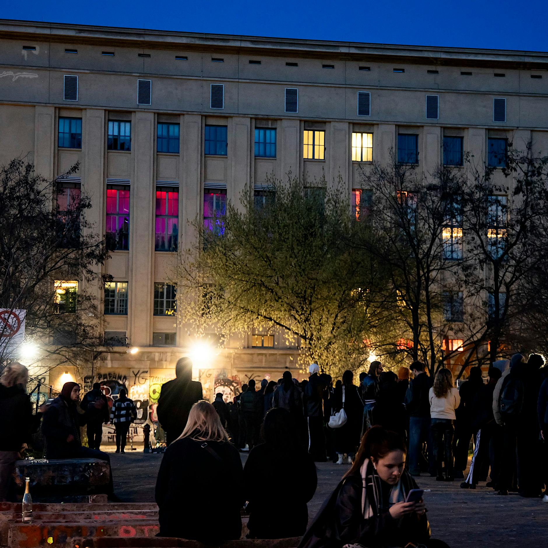 Berghain: Besucher beschweren sich über aggressive Frauen