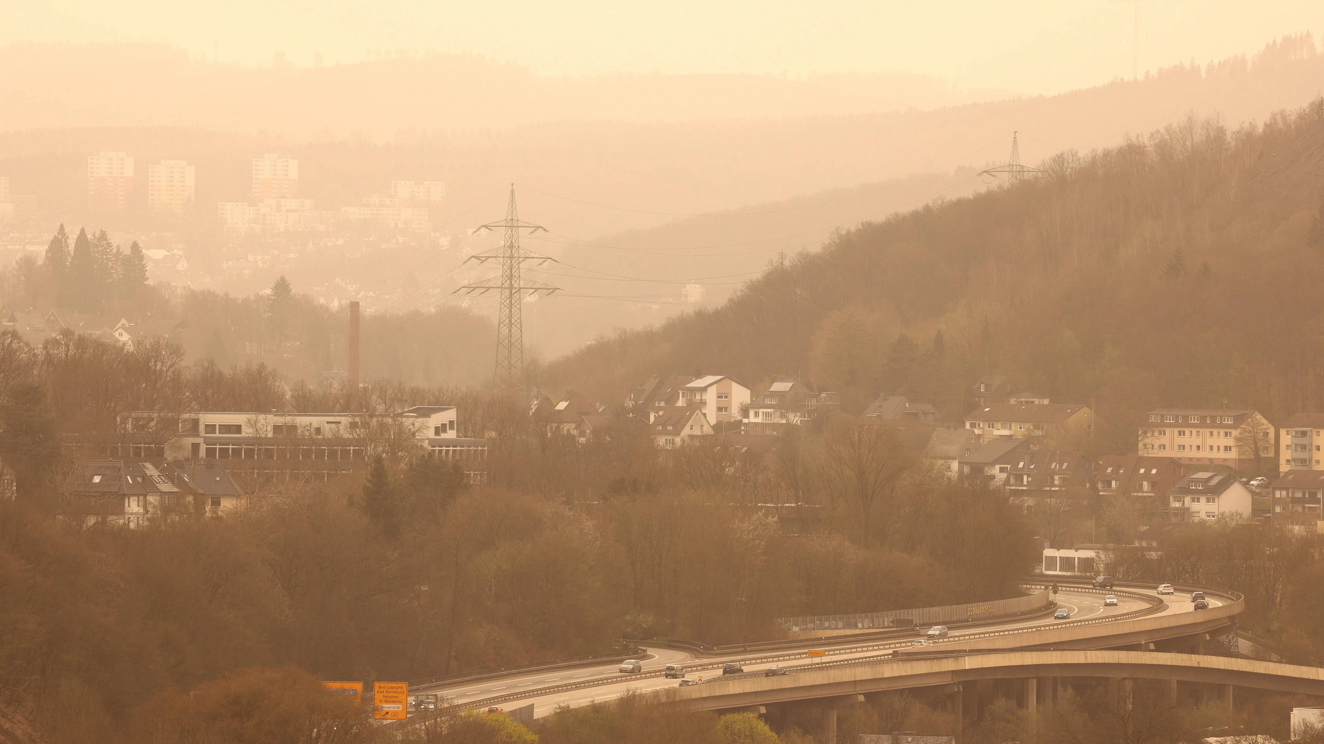Das Siegerland sah am Samstag ziemlich nach Wüste aus.