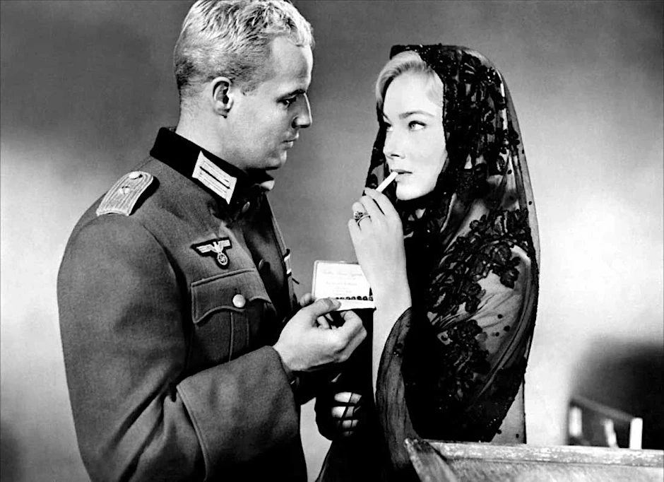 Marlon Brando 1957 in „Die jungen Löwen“