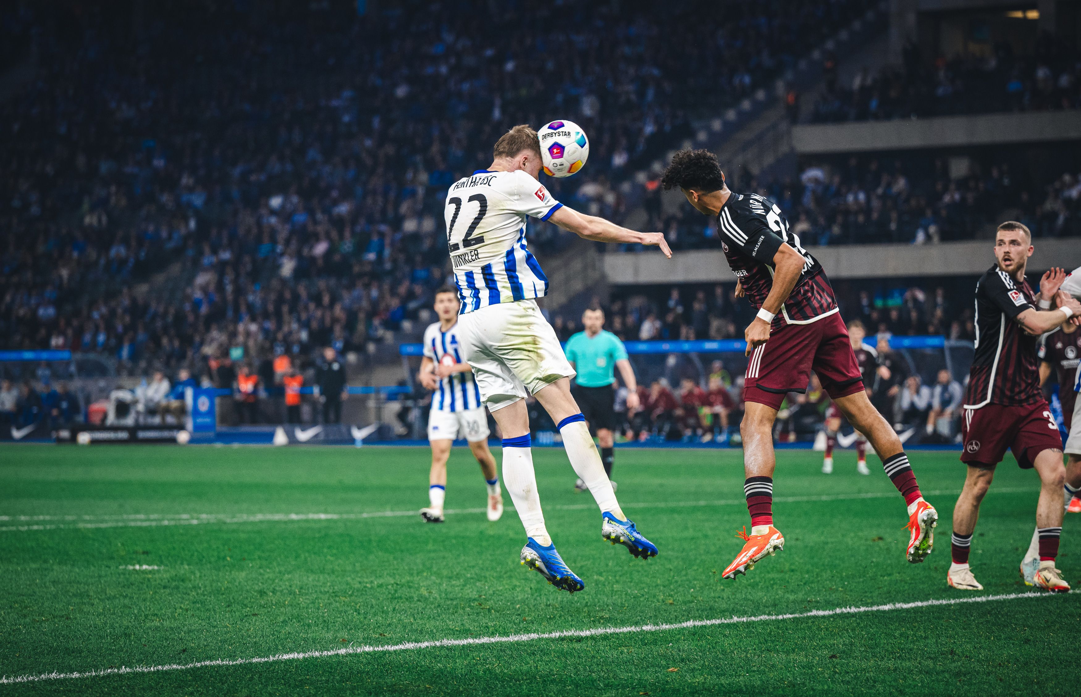 Hertha BSC: Marten Winkler trifft wieder, jetzt winkt der Schuhvertrag