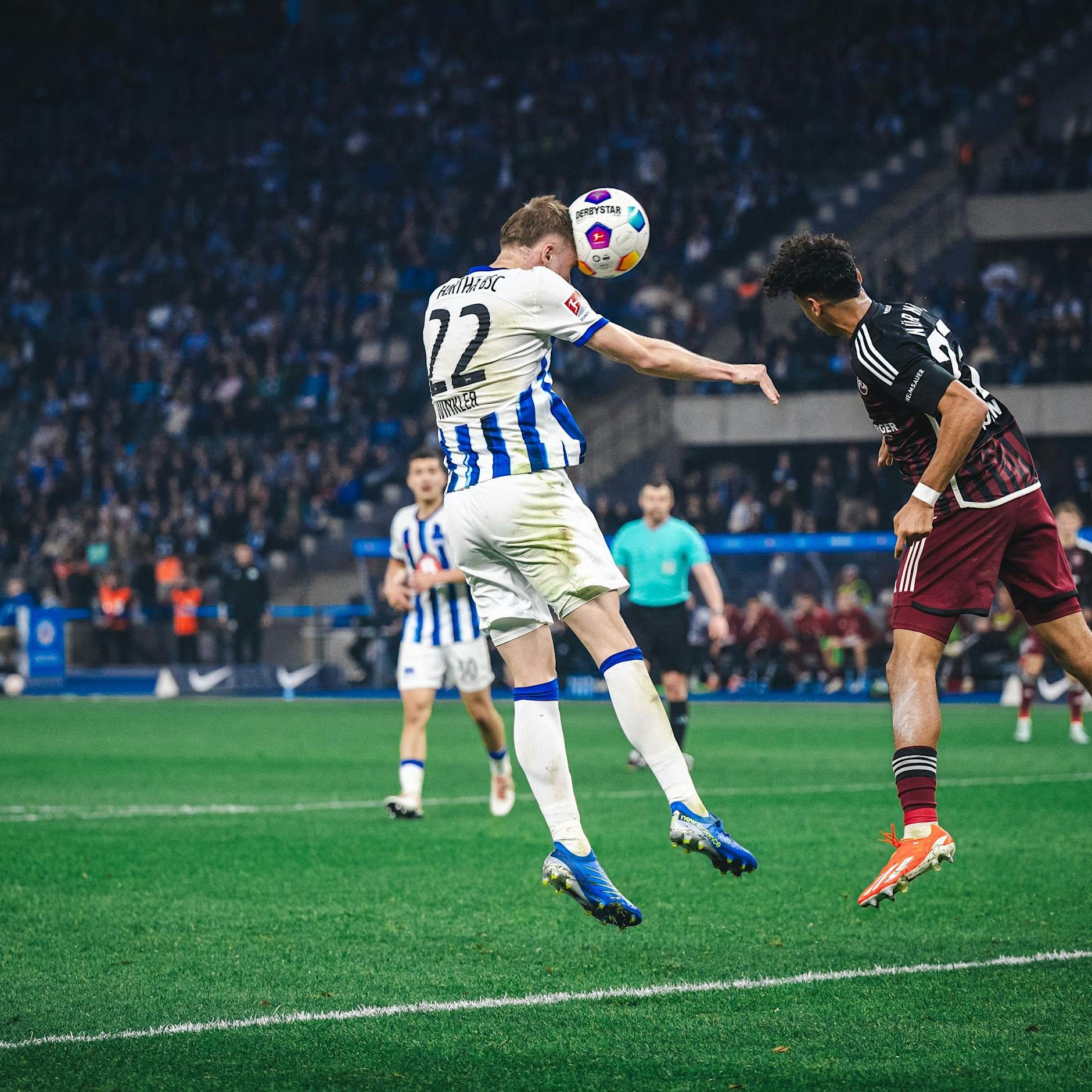 Hertha BSC: Marten Winkler trifft wieder, jetzt winkt der Schuhvertrag