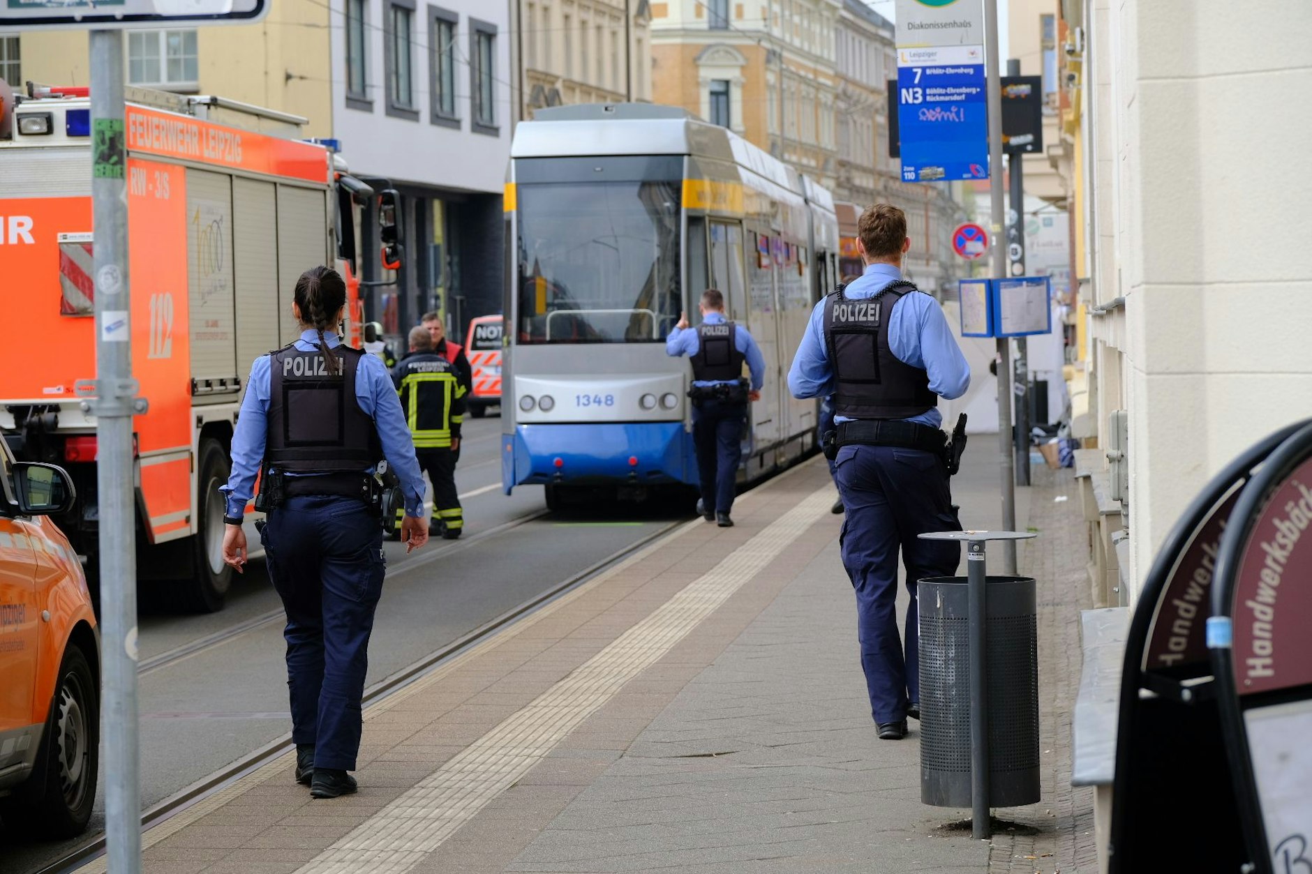 Der Dreijährige wurde in Leipzig von der Tram erfasst und getötet.