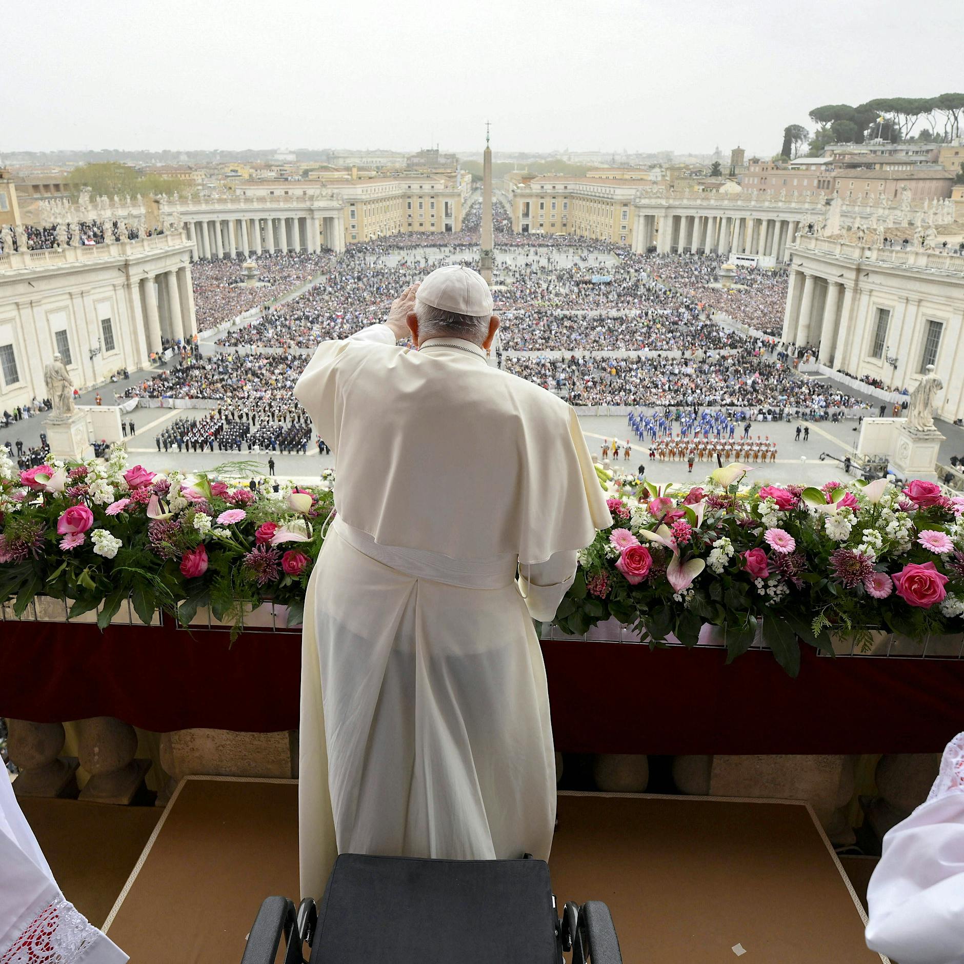 Papst Franziskus widmet Osterbotschaft Ukraine und Nahostkonflikt