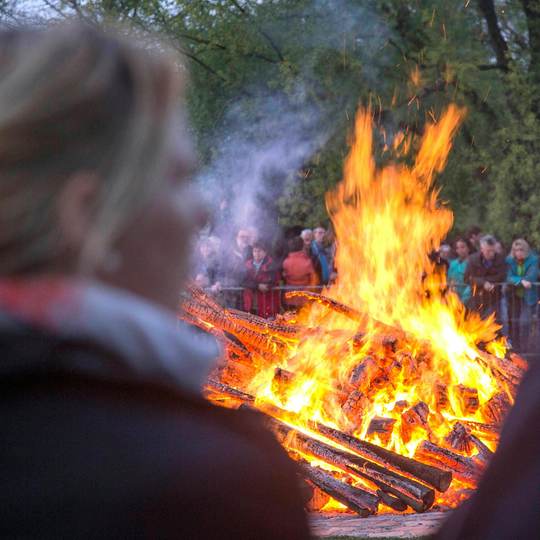 Wegen Trockenheit: Bitte keine Osterfeuer in diesem Jahr!