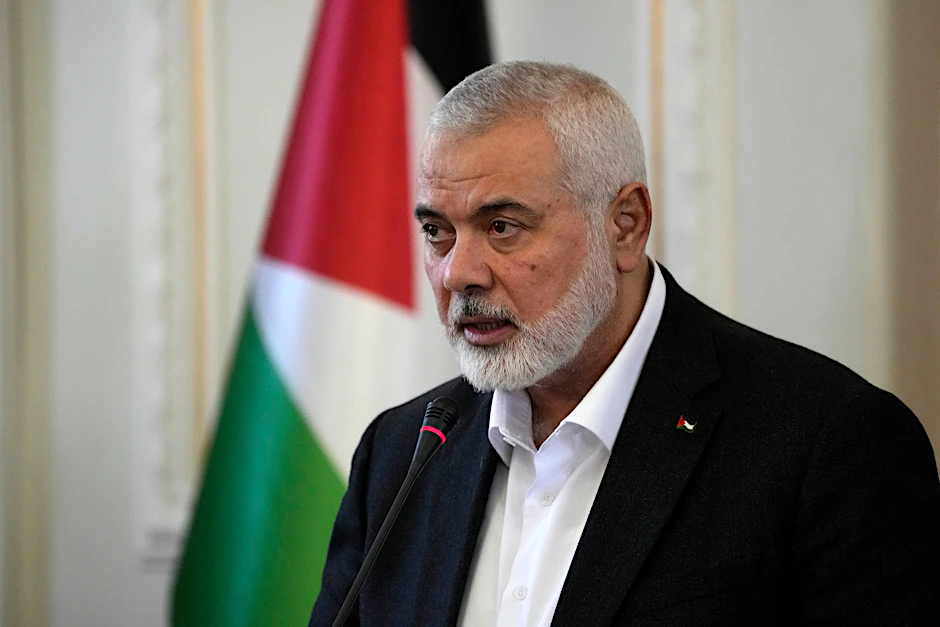Hamas-Chef Ismail Hanija