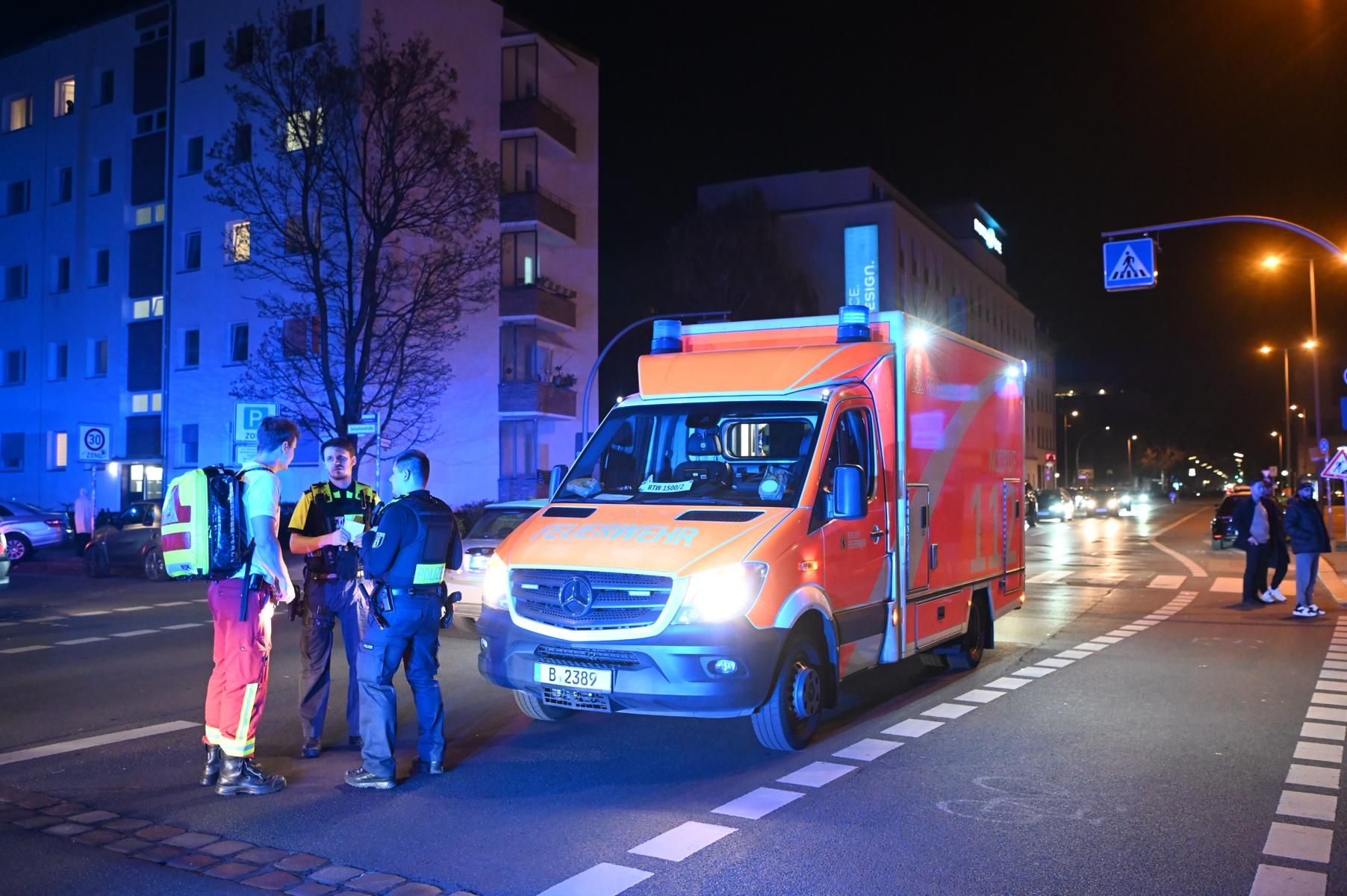 Blutige Messerattacke in Kreuzberg – zwei Verletzte