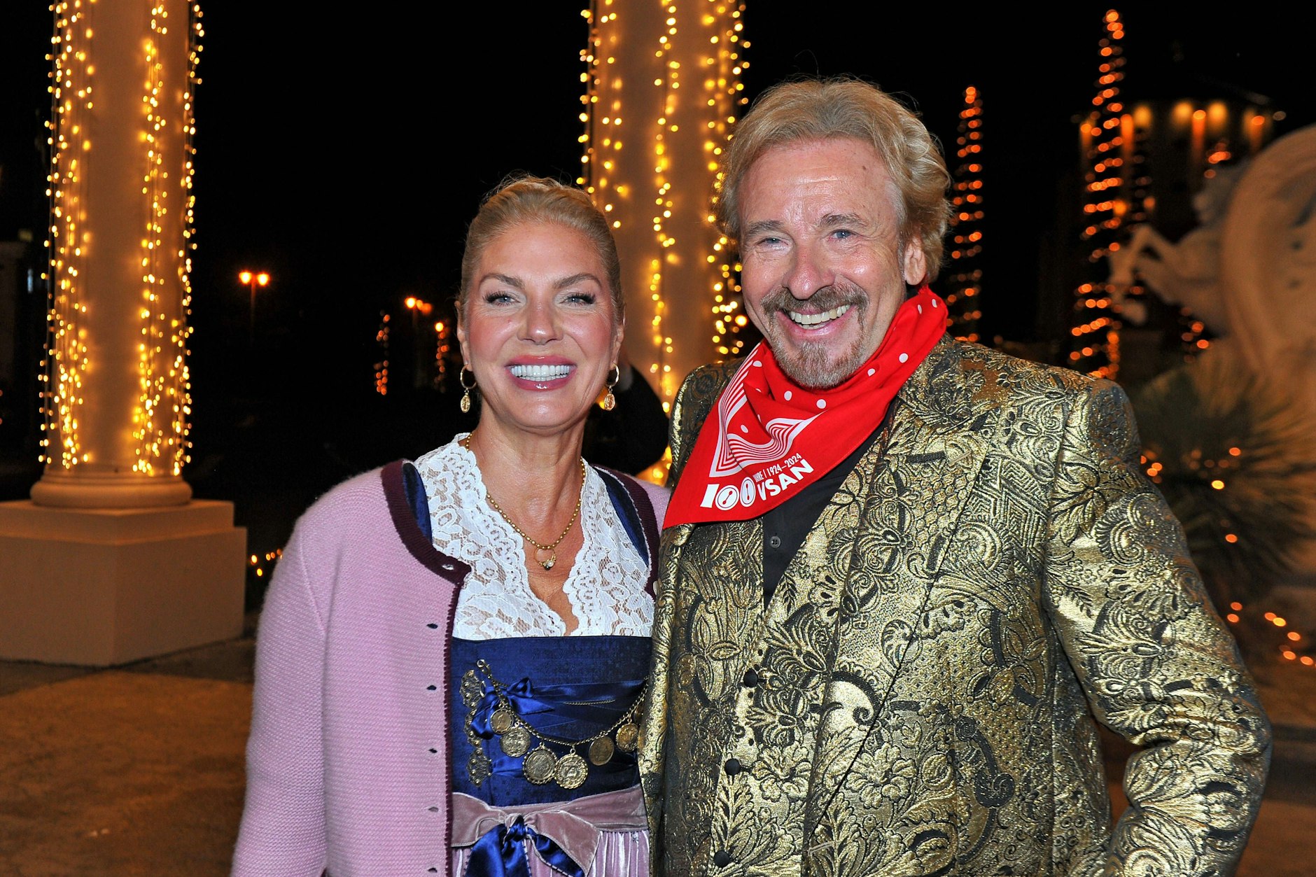 Heute ist Thomas Gottschalk mit Karina Mroß zusammen.