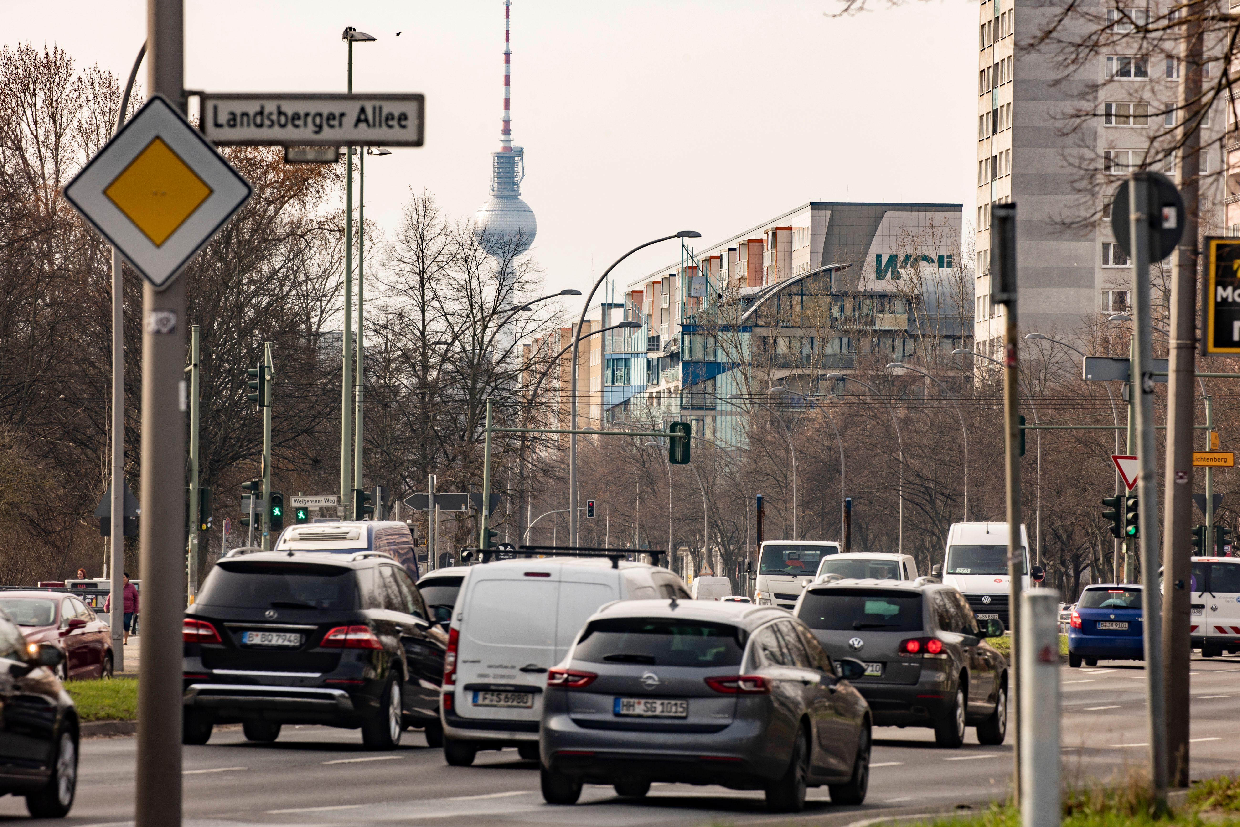 Baustellen: Das ist heute im Berliner Verkehr los