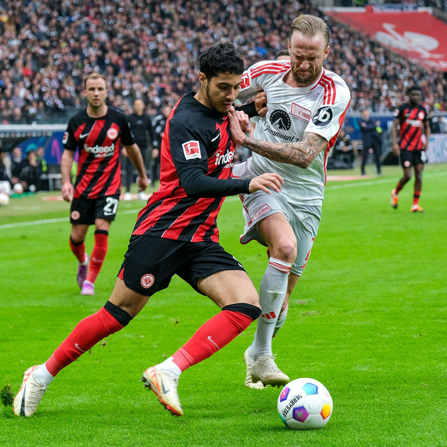 Verteidiger Kevin Vogt kam im Winter und machte Unions Abwehr sicherer.