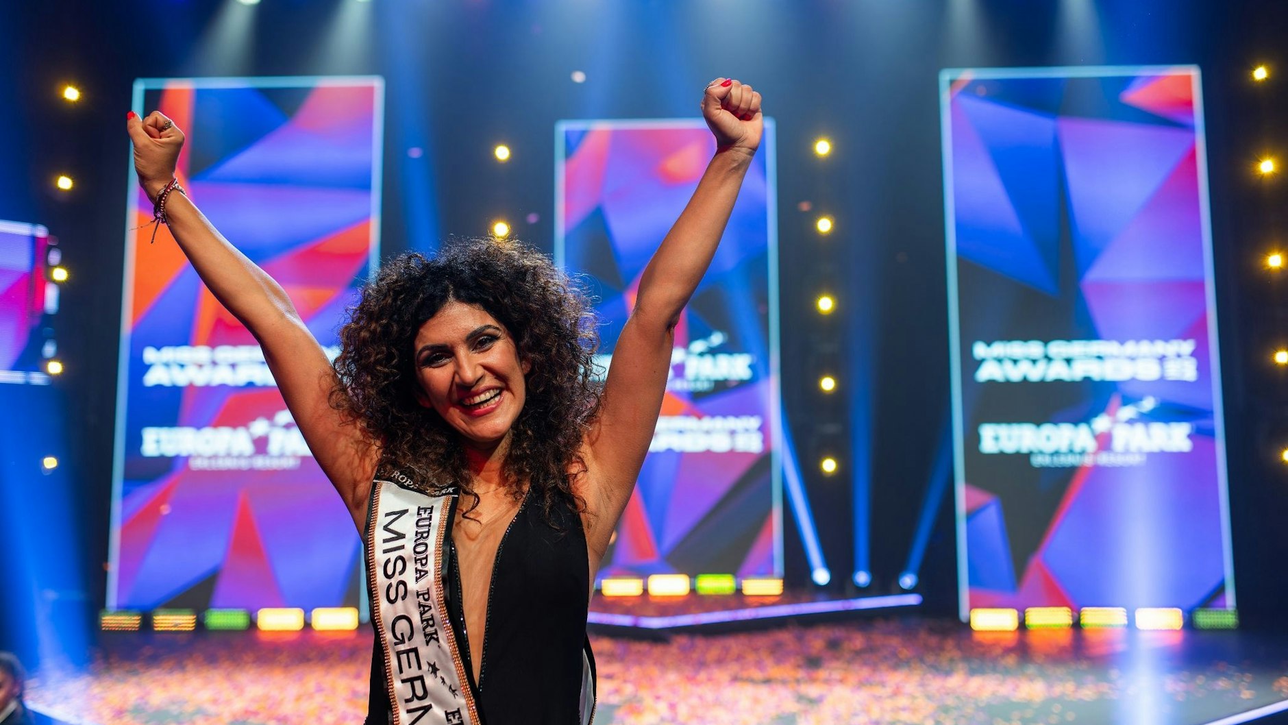 Apameh Schönauer aus Berlin ist die aktuelle Miss Germany. 