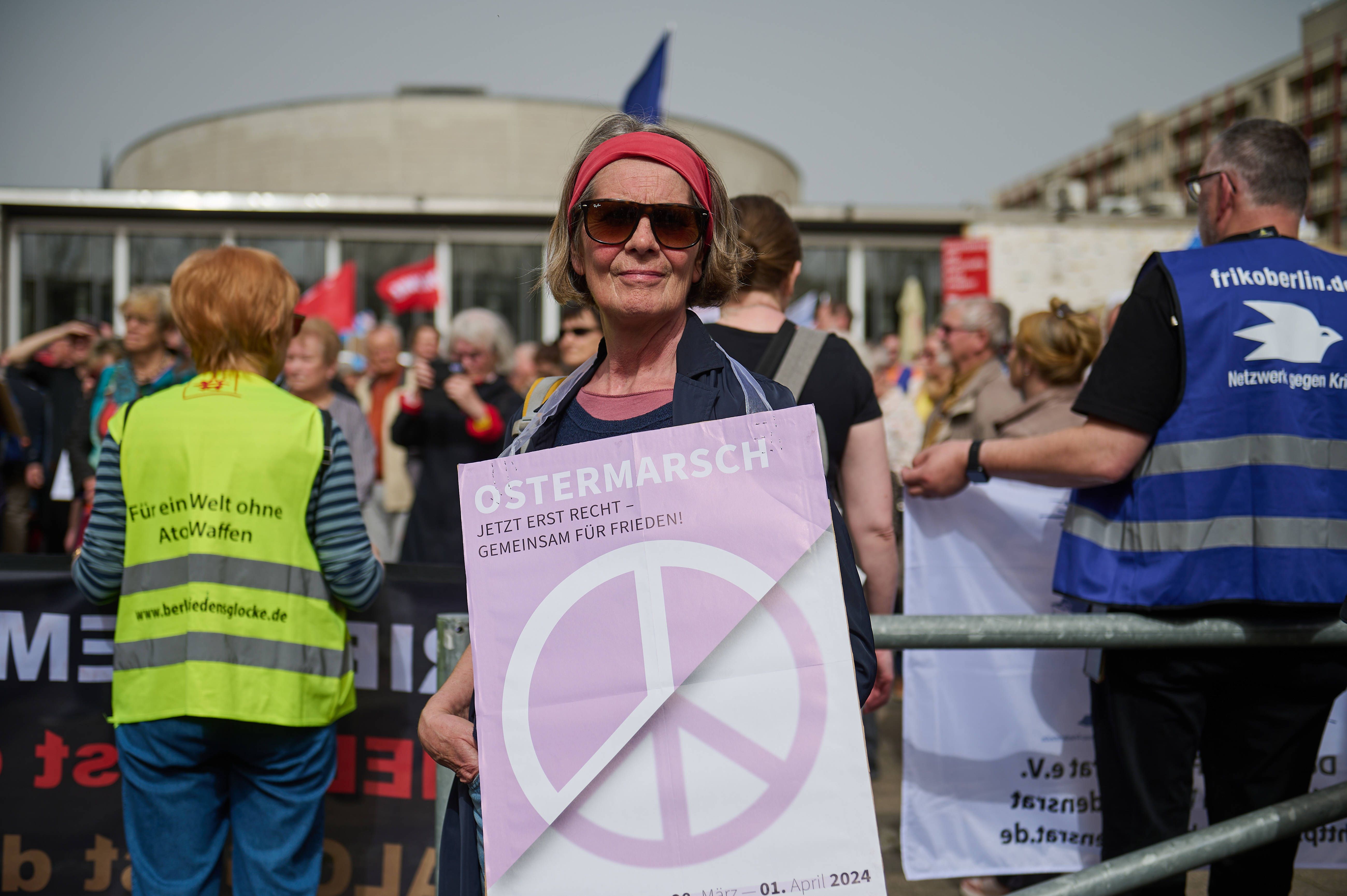 Weiteres Jahr, weiterer Ostermarsch: Schade, dass niemand Zeit für Revolutionen hat