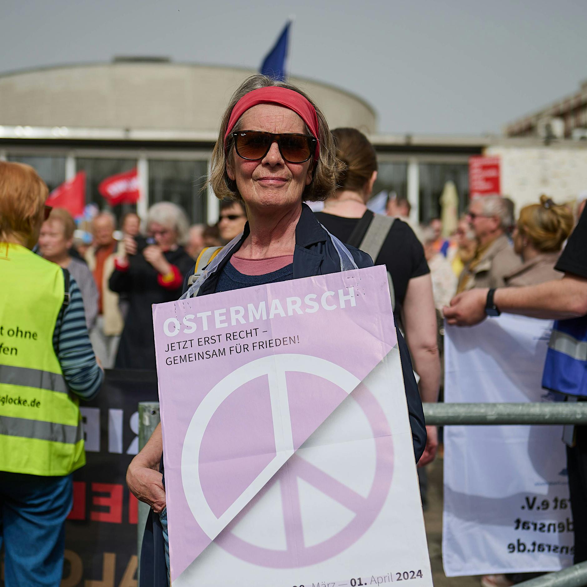 Weiteres Jahr, weiterer Ostermarsch: Schade, dass niemand Zeit für Revolutionen hat
