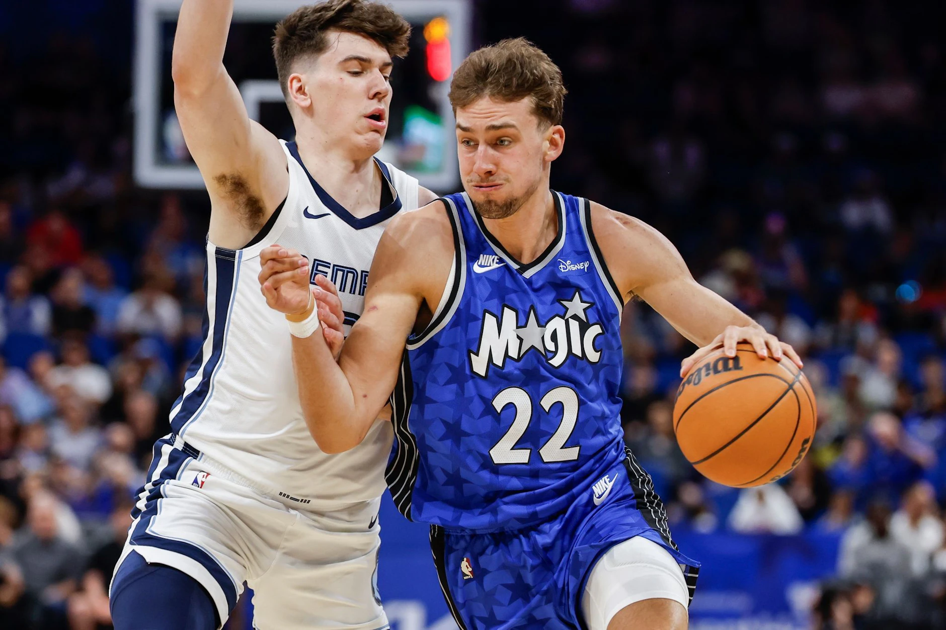 Kam gegen die Memphis Grizzlies auf 13 Punkte: Franz Wagner.