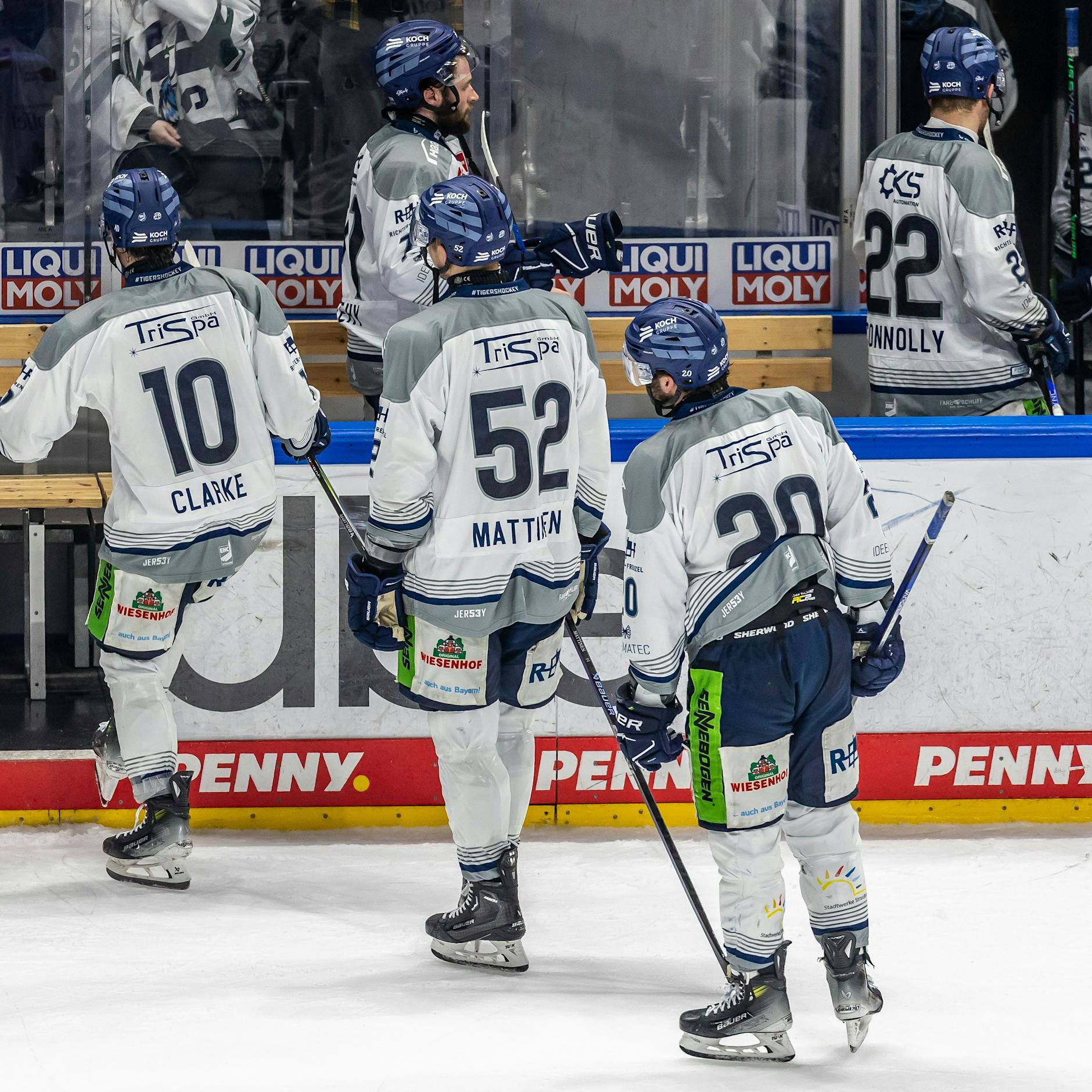 Eisbären Berlin zeigen sich gegen Straubing Tigers in guter Form