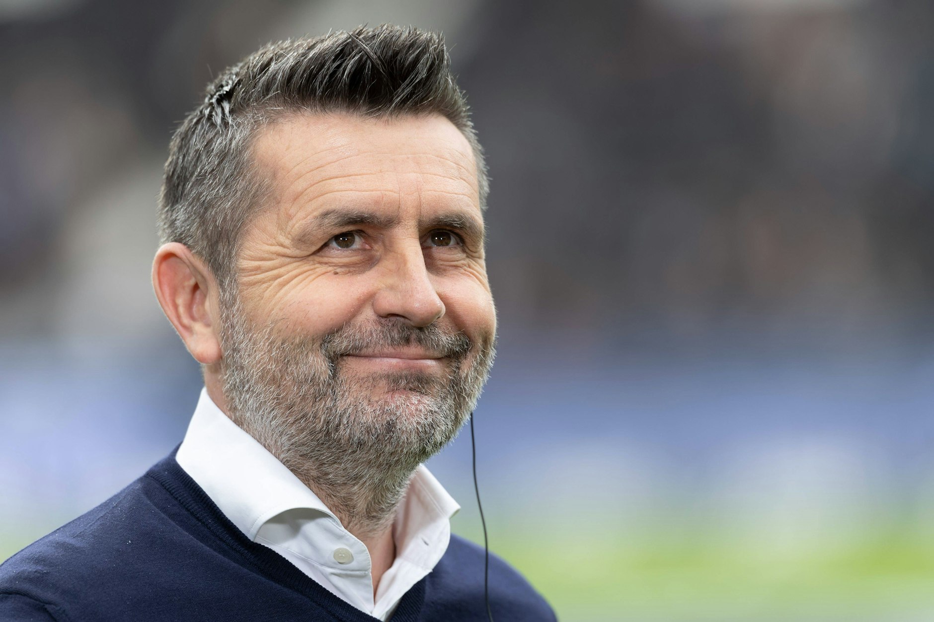 Nenad Bjelica kann sich zu Recht über das 0:0 bei Eintracht Frankfurt freuen. Es war in seiner Trainerkarriere das 239. Spiel ohne Gegentor.