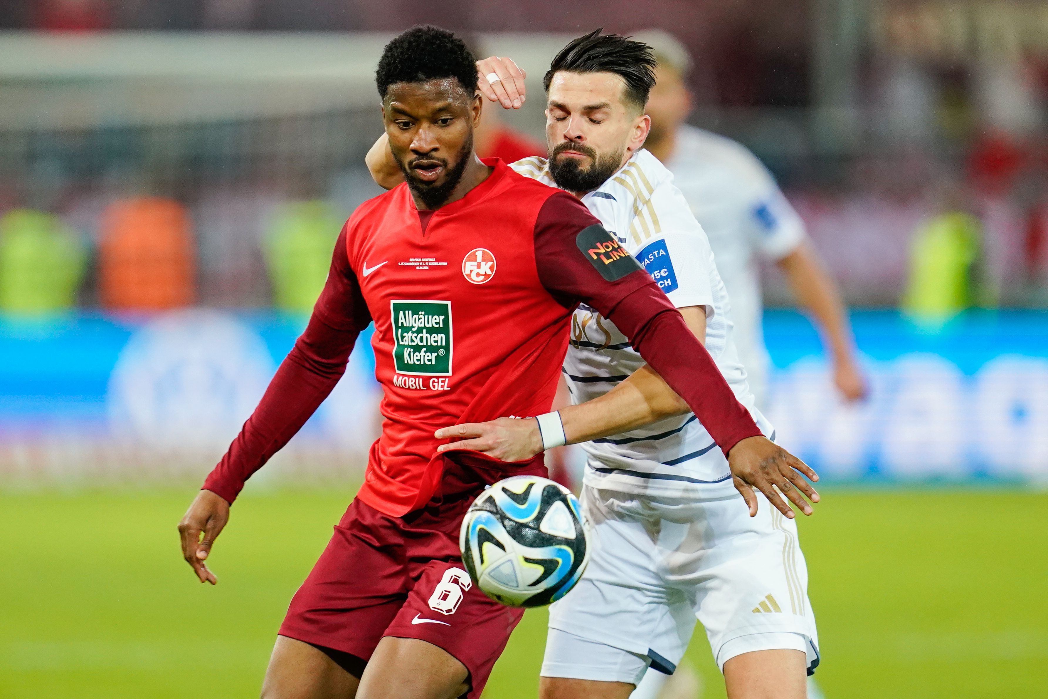 Pokal-Lauf gestoppt: Saarbrücken unterliegt Kaiserslautern mit 0:2