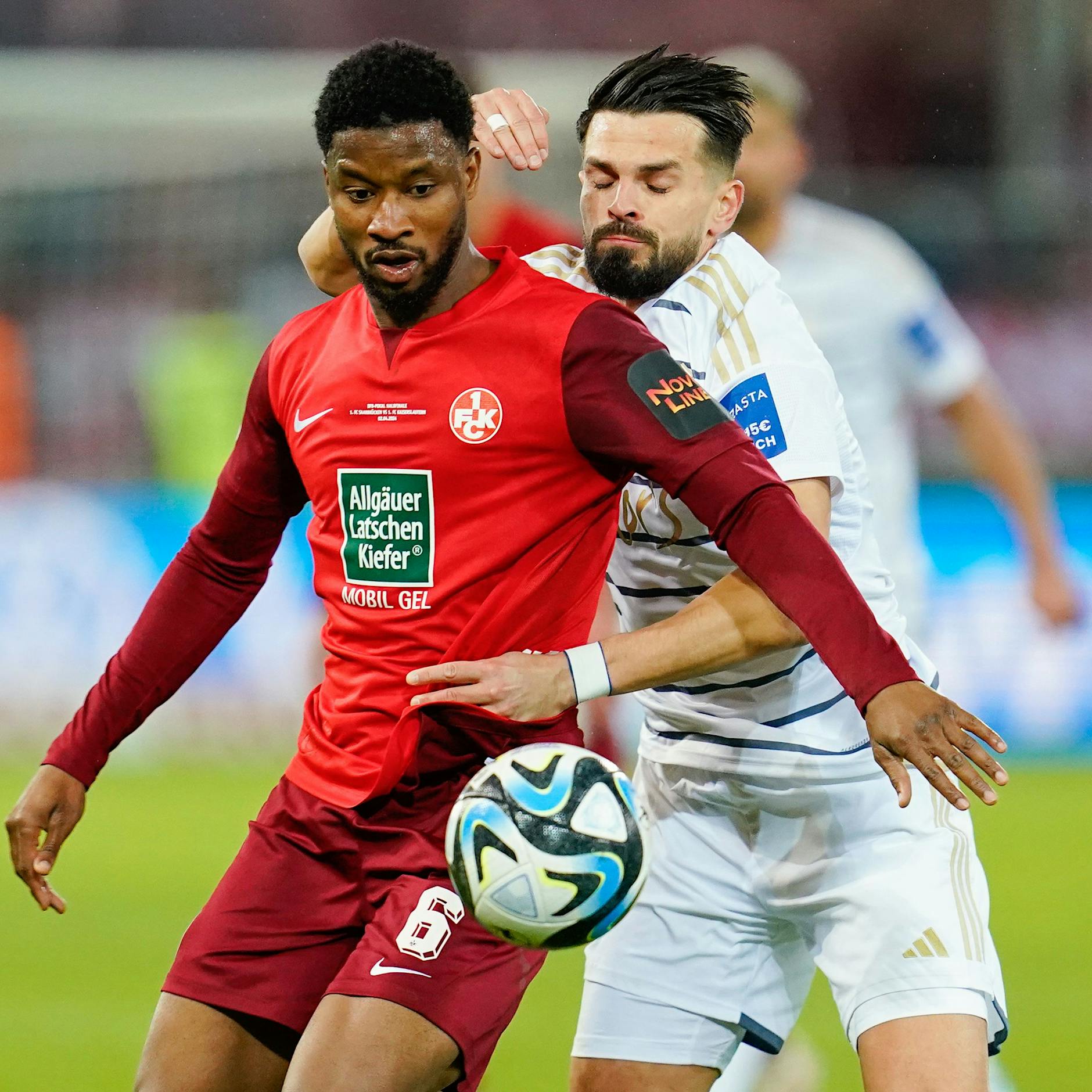 Pokal-Lauf gestoppt: Saarbrücken unterliegt Kaiserslautern mit 0:2