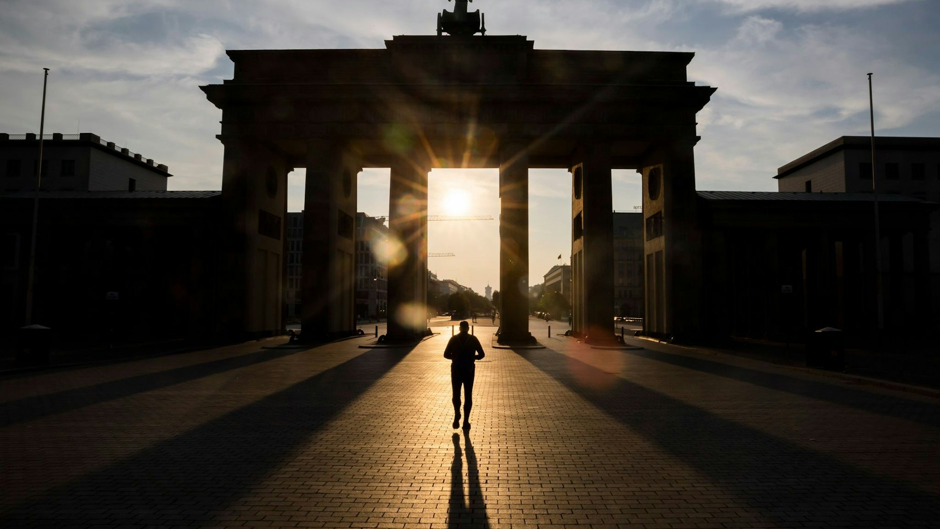 Liegen vor Deutschland die ersten echten Hitze-Tage des Jahres?
