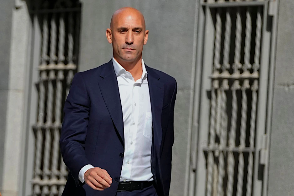ARCHIV - Luis Rubiales muss eine Haftstrafe fürchten.  