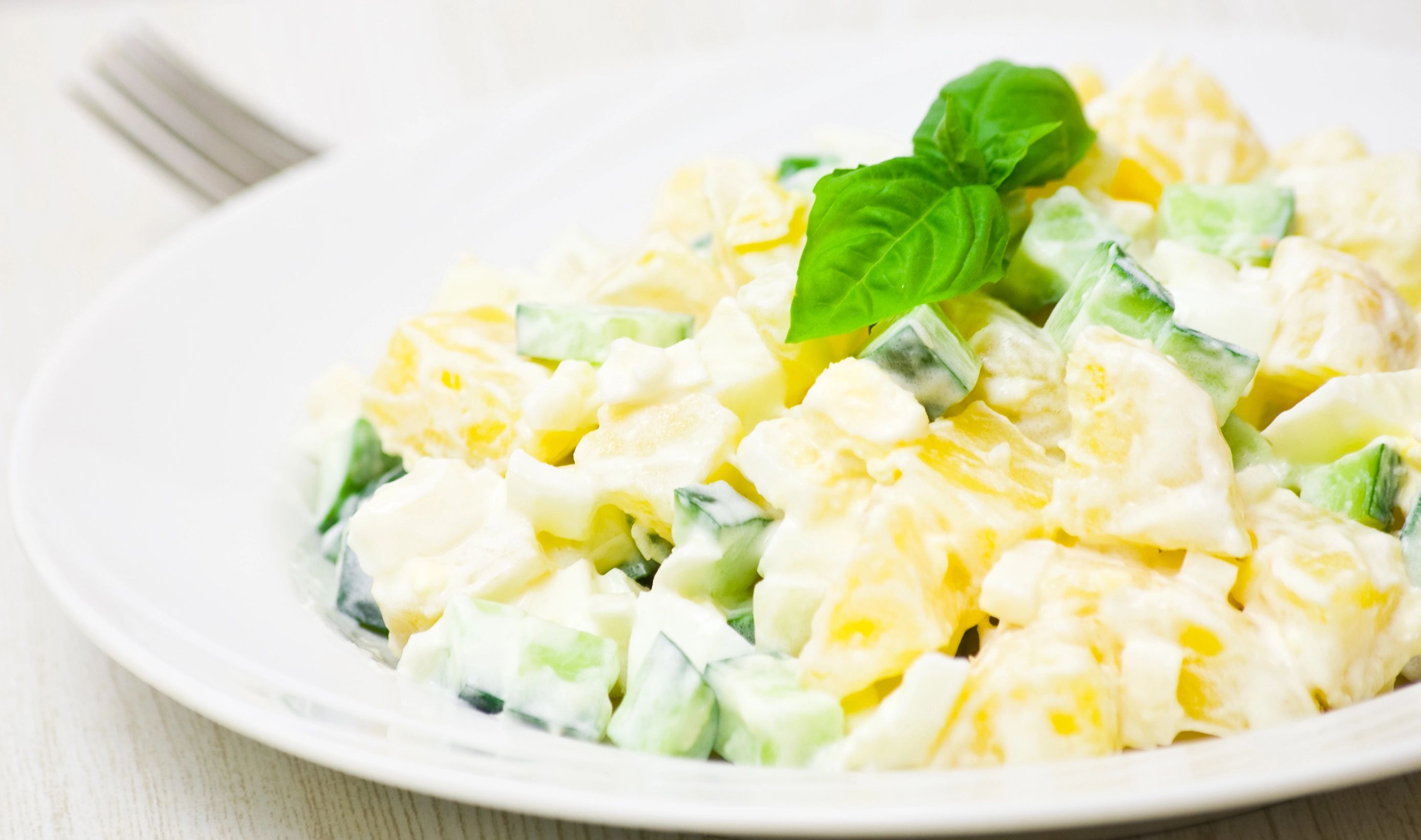 Rezept für Kartoffelsalat mit Gurke: Dieser Schlank-Salat ist einfach himmlisch