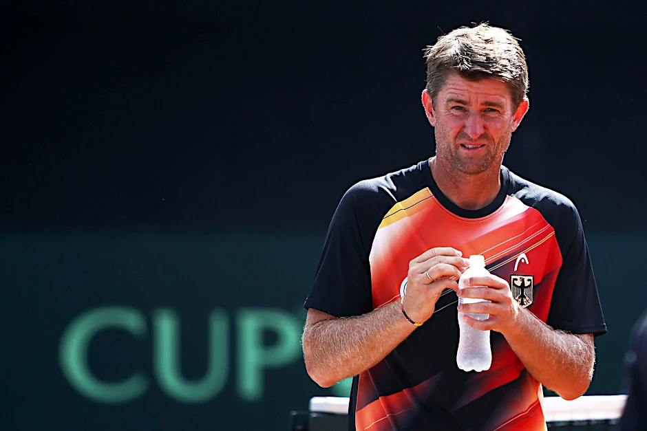 ARCHIV - Sieht Zhuhai als Austragungsort der Davis-Cup-Gruppenphase kritisch: Teamchef Michael Kohlmann.  