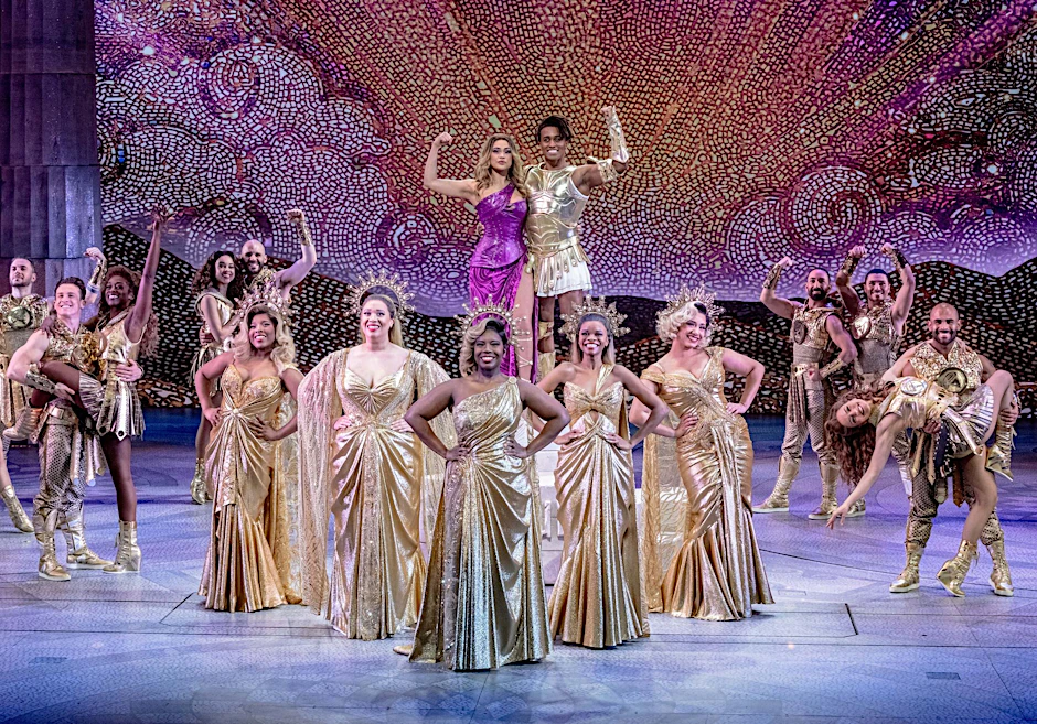 PRODUKTION - Das Musical «Hercules» ist ab sofort in Hamburg zu sehen.  