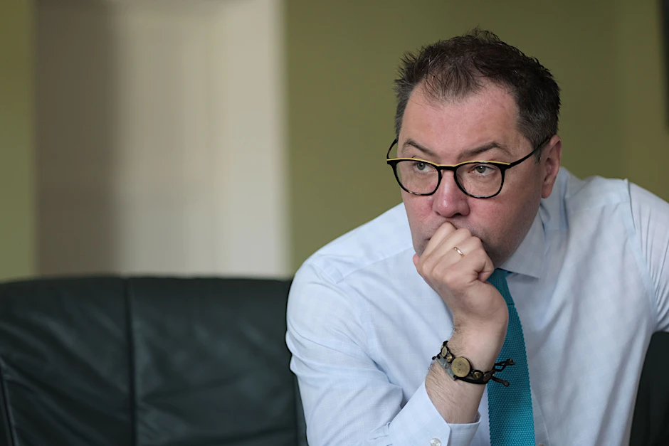 Der ukrainische Botschafter Oleksii Makeiev