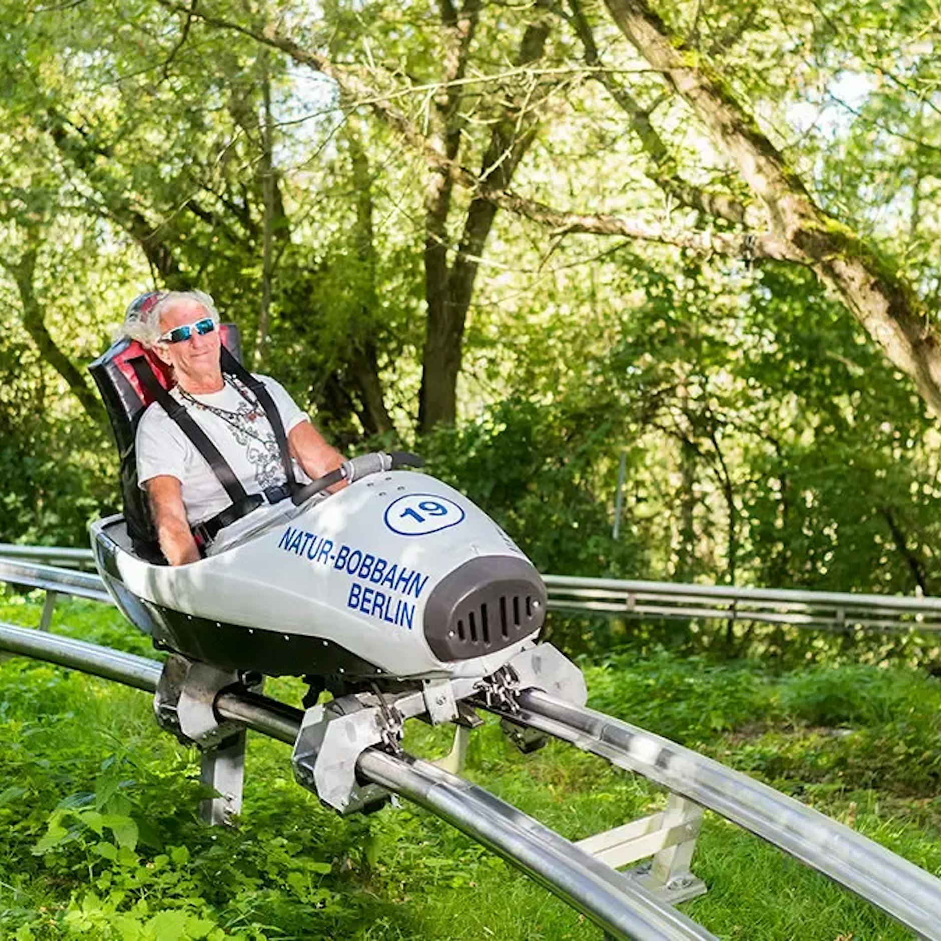 Gärten der Welt: Bobbahn-Attraktion wird neu aufgebaut