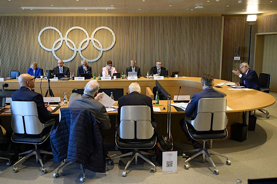 Das IOC ist Opfer eines Fake-Anrufs geworden.  