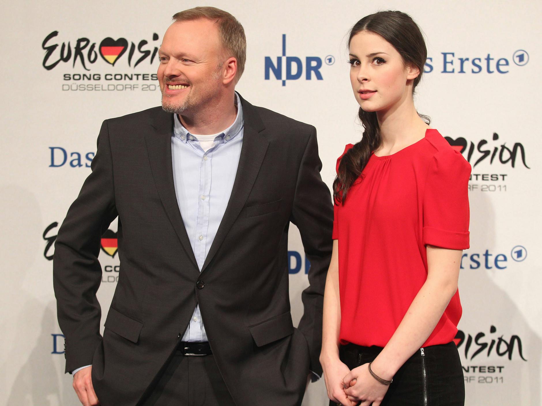 2011 führte Stefan Raab Sängerin Lena Meyer-Landrut zum ESC-Sieg.