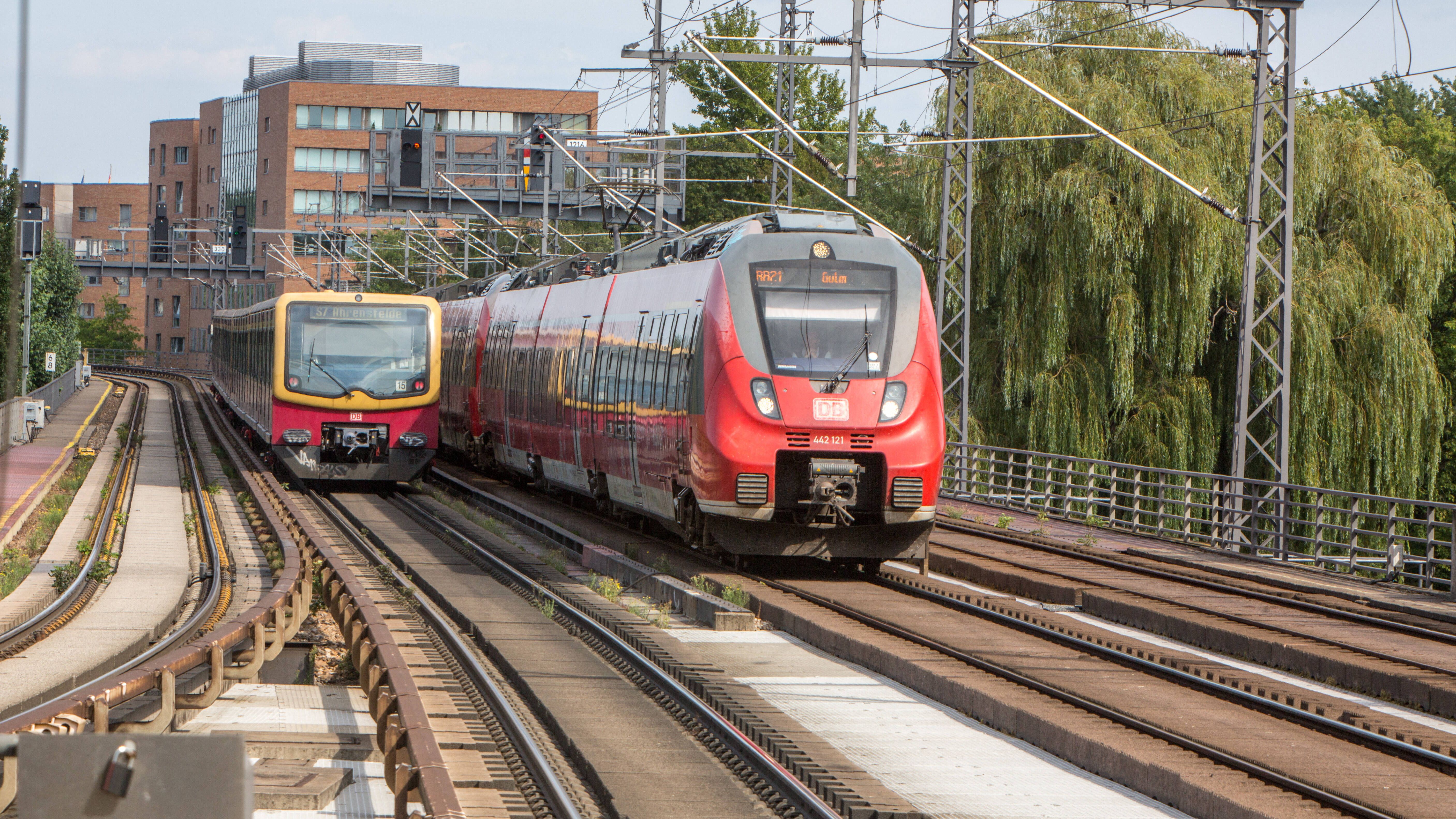 Dauerbaustelle Berliner Stadtbahn: Diese Züge fallen drei Wochen aus