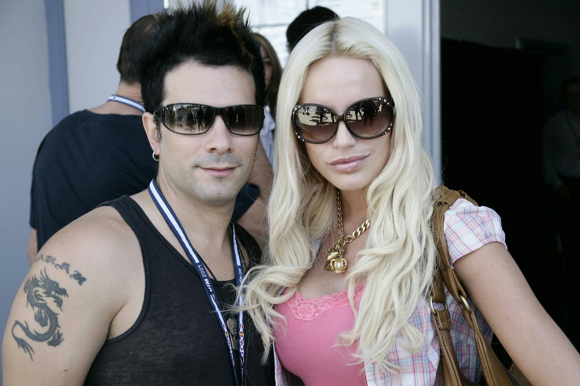 Im Jahr 2009 war Gina-Lisa mit Marc Terenzi zusammen.