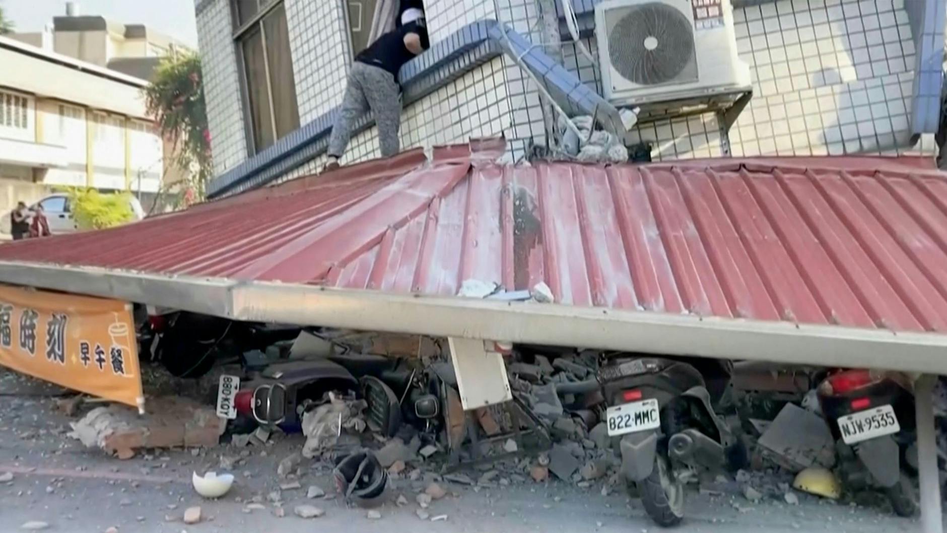 Zuletzt wurde Taiwan im September 1999 von einem Beben der Stärke 7,3 getroffen.