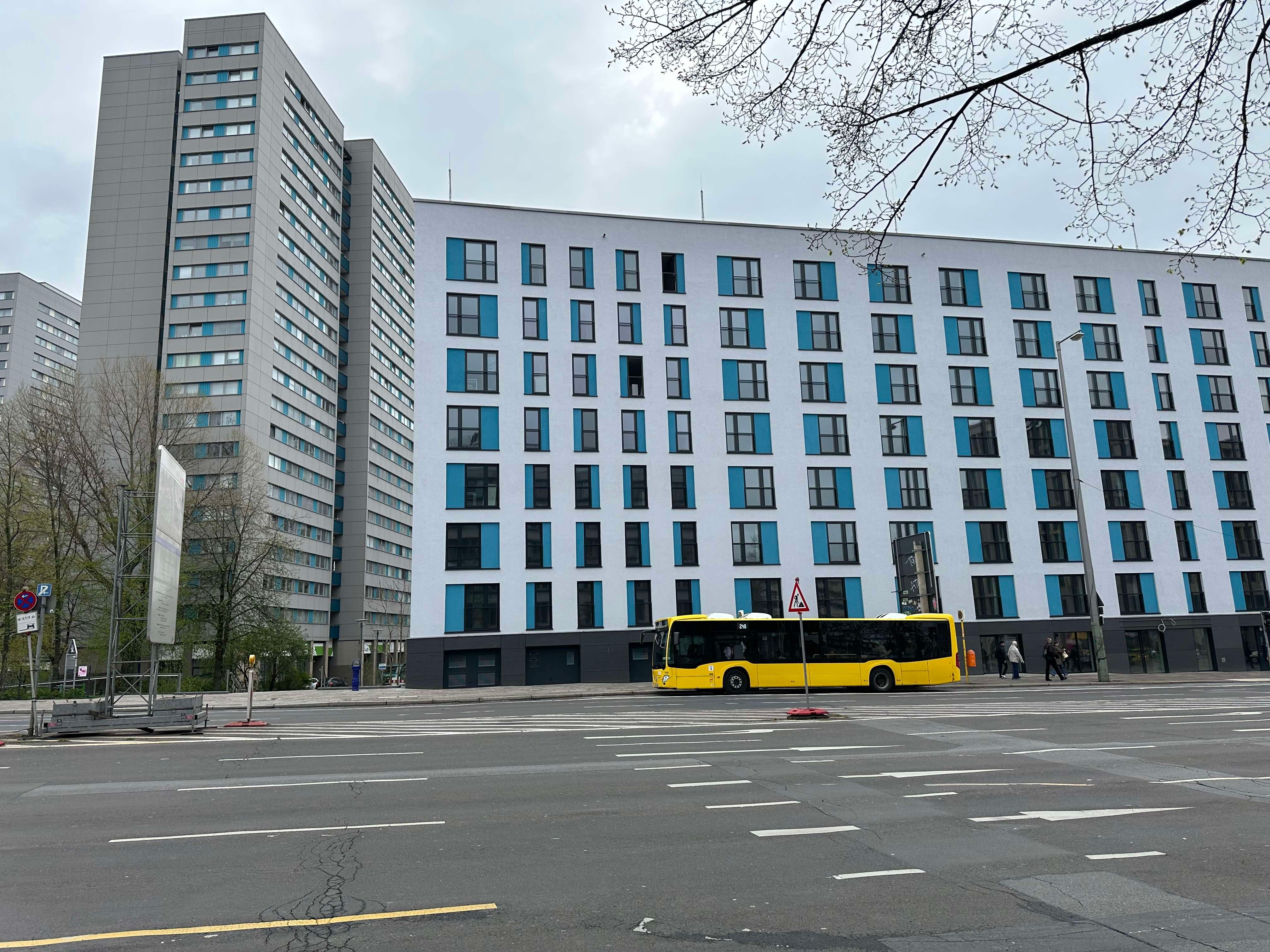 Armes Berlin: Das trostlose WBM-Haus auf der Fischerinsel in Mitte