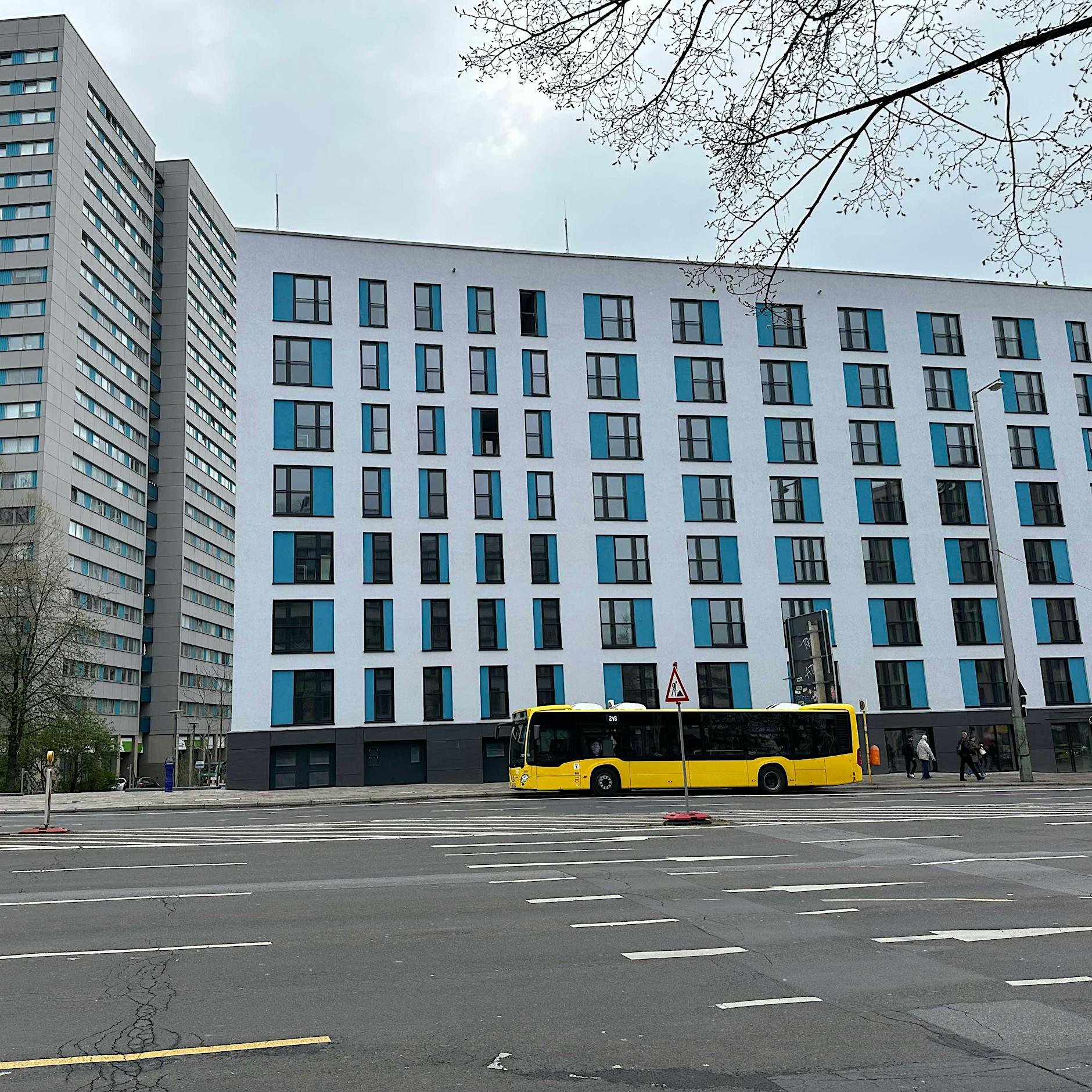 Armes Berlin: Das trostlose WBM-Haus auf der Fischerinsel in Mitte