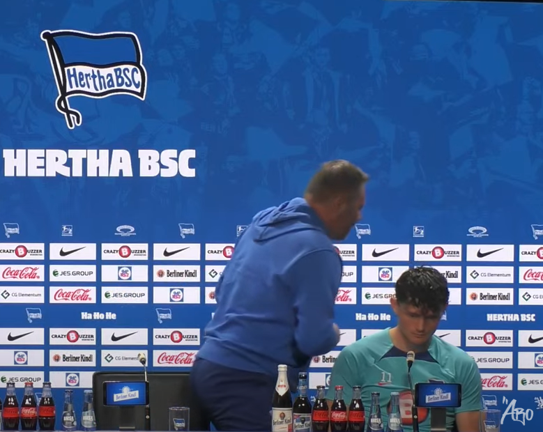 Eklat bei Hertha BSC! Dardai verlässt Pressekonferenz, das ist der Grund...