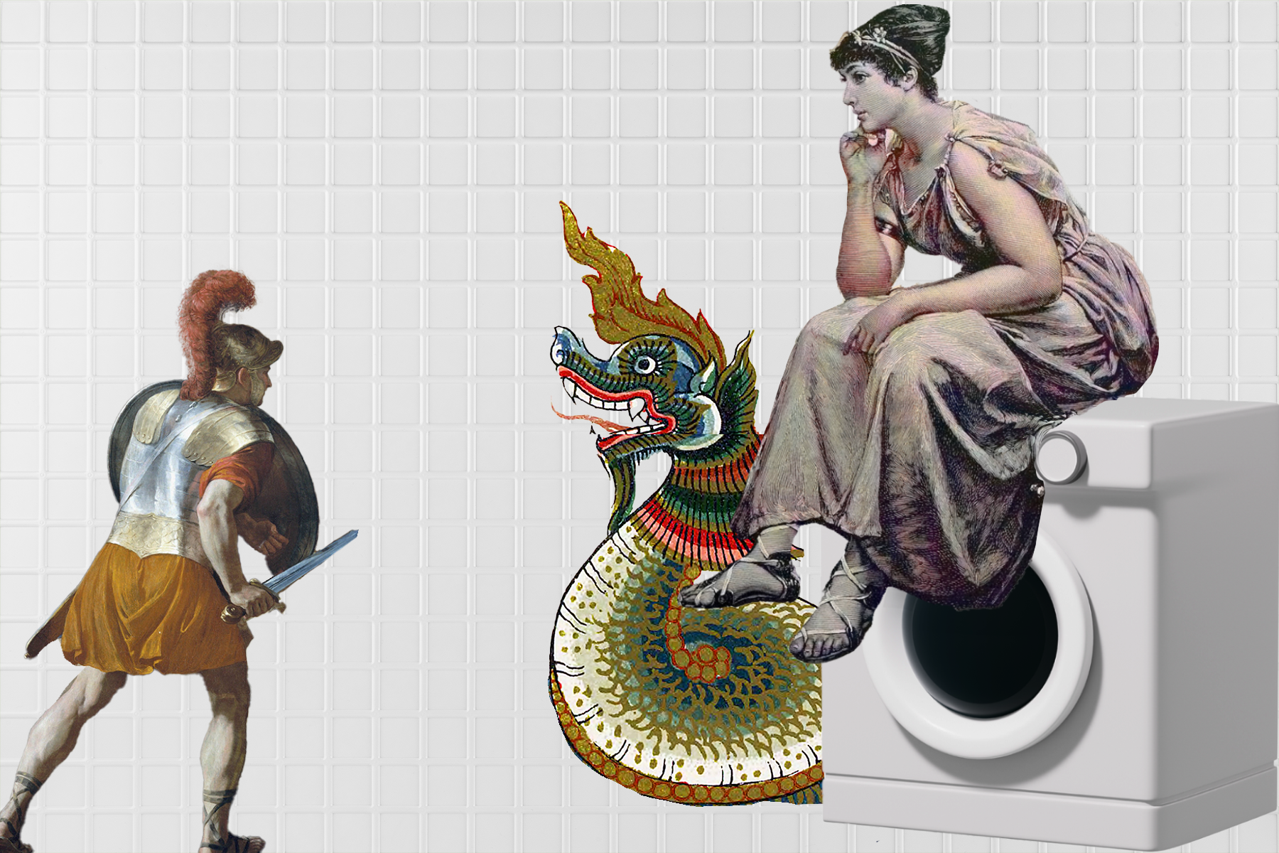 Wie eine Berliner Vermieterin meine Waschmaschine als Geisel nahm