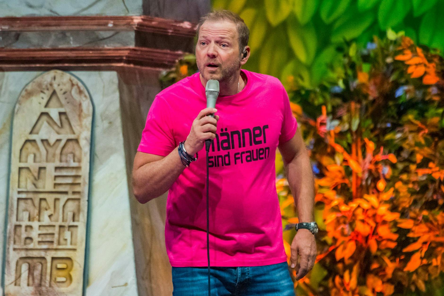 Der Berliner Comedian Mario Barth ärgert sich über die TikTok-Polizei.