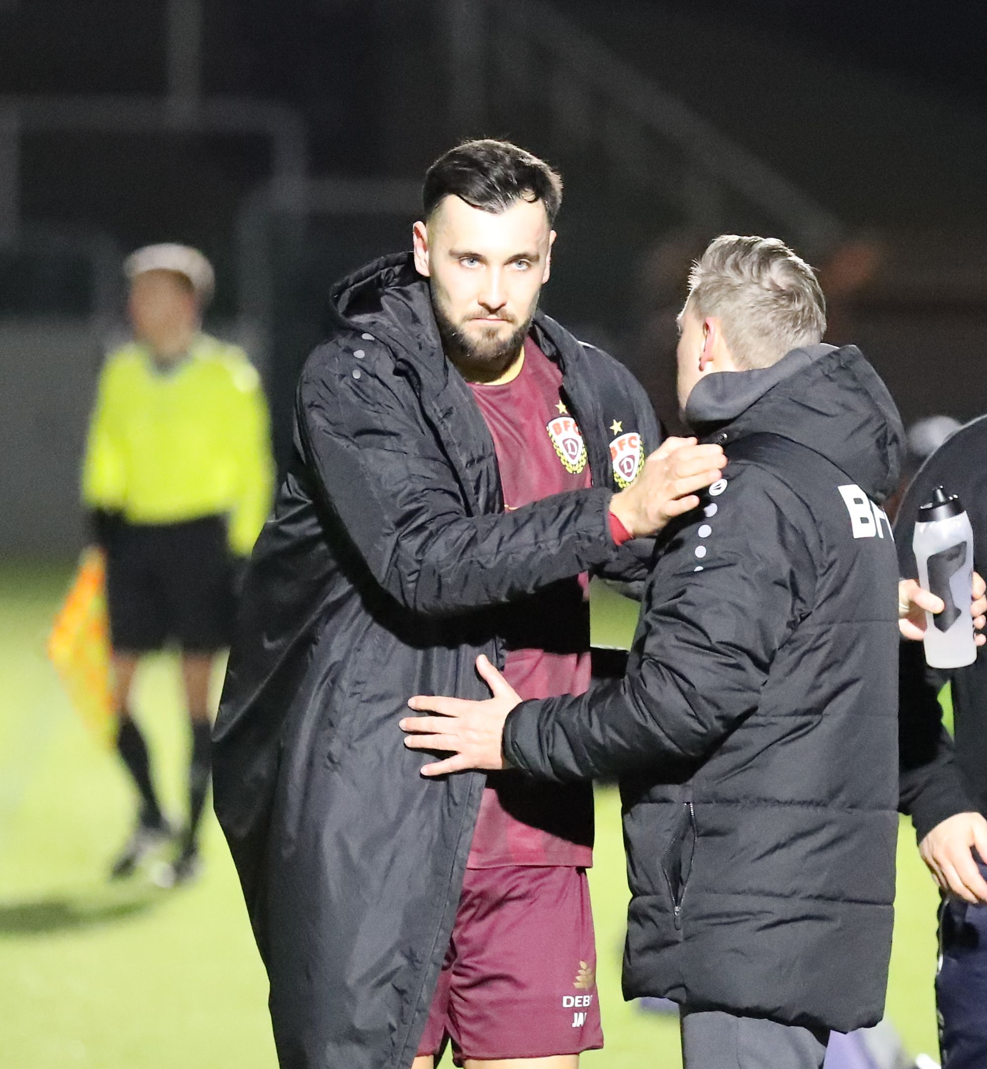 Glück im Unglück für Rufat Dadashov, aber der BFC hat nun ein Problem