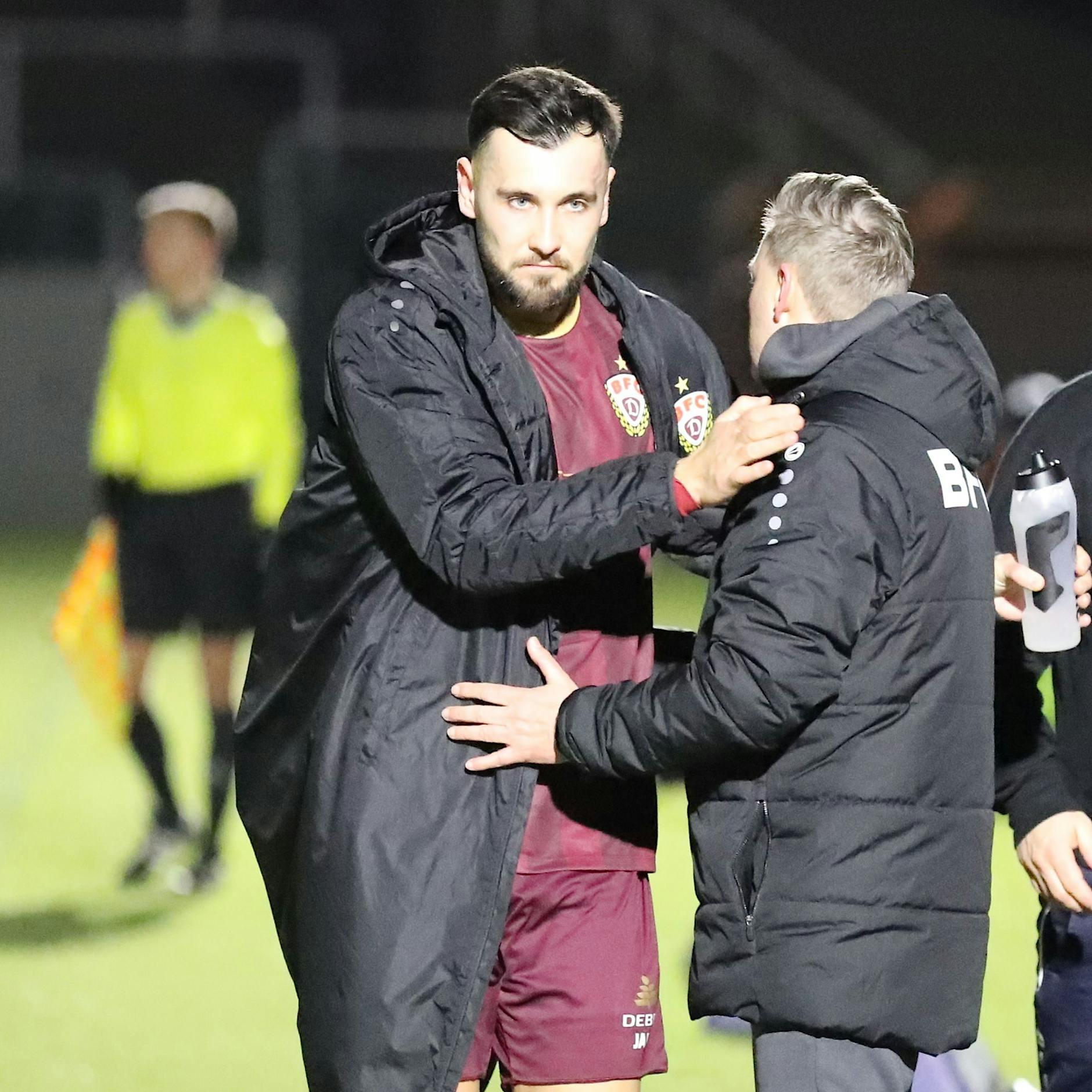 Glück im Unglück für Rufat Dadashov, aber der BFC hat nun ein Problem