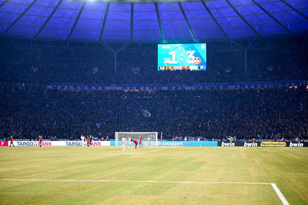 Kaiserslautern im Pokalendspiel, der Hertha-Frust ist tief und traurig